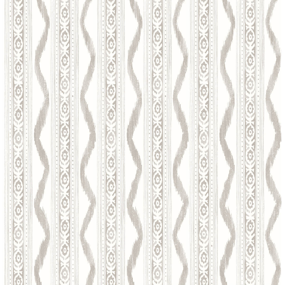 rhys-stone-ikat-stripe-wallpaper-york-wallcoverings-ast4348 - York Wallcoverings Wallpaper