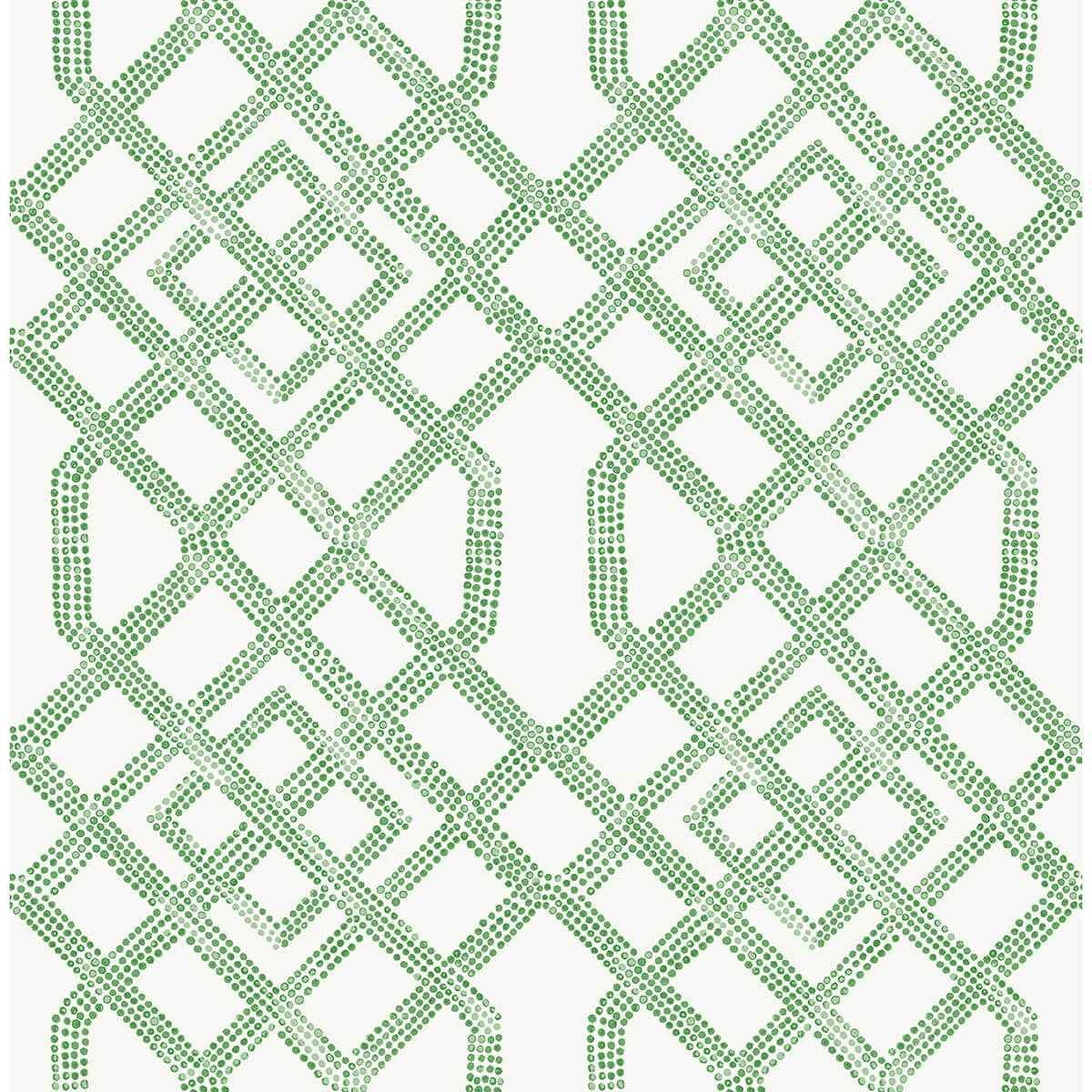 Green Tanner Peel & Stick Wallpaper - York Wallcoverings - NUS4382 - York Wallcoverings Wallpaper