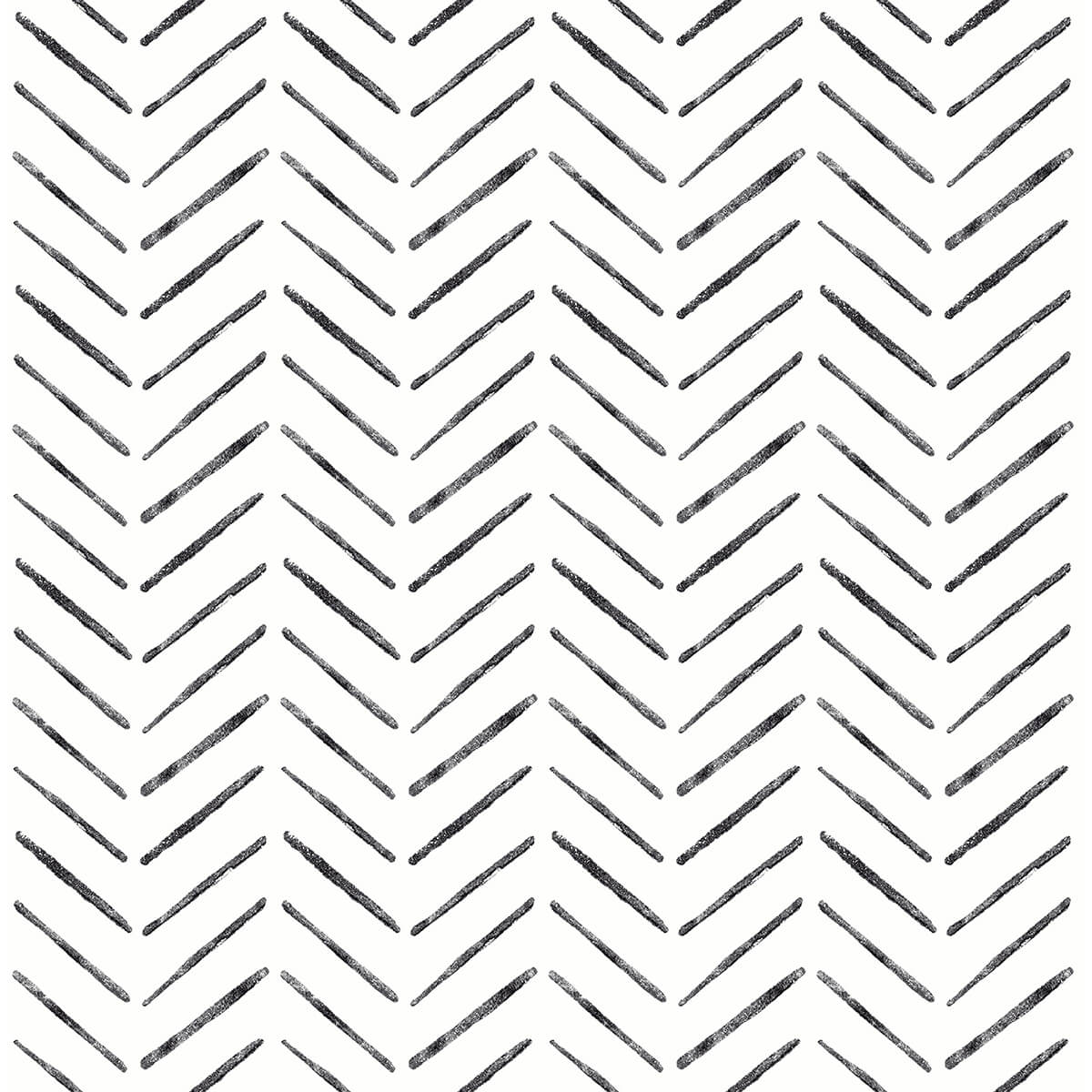modern-and-chic-this-geometric-design-is-a-timeless-option-for-your-wall-decor-its-black-chevron-pat-york-wallcoverings-nus4387 - York Wallcoverings Wallpaper