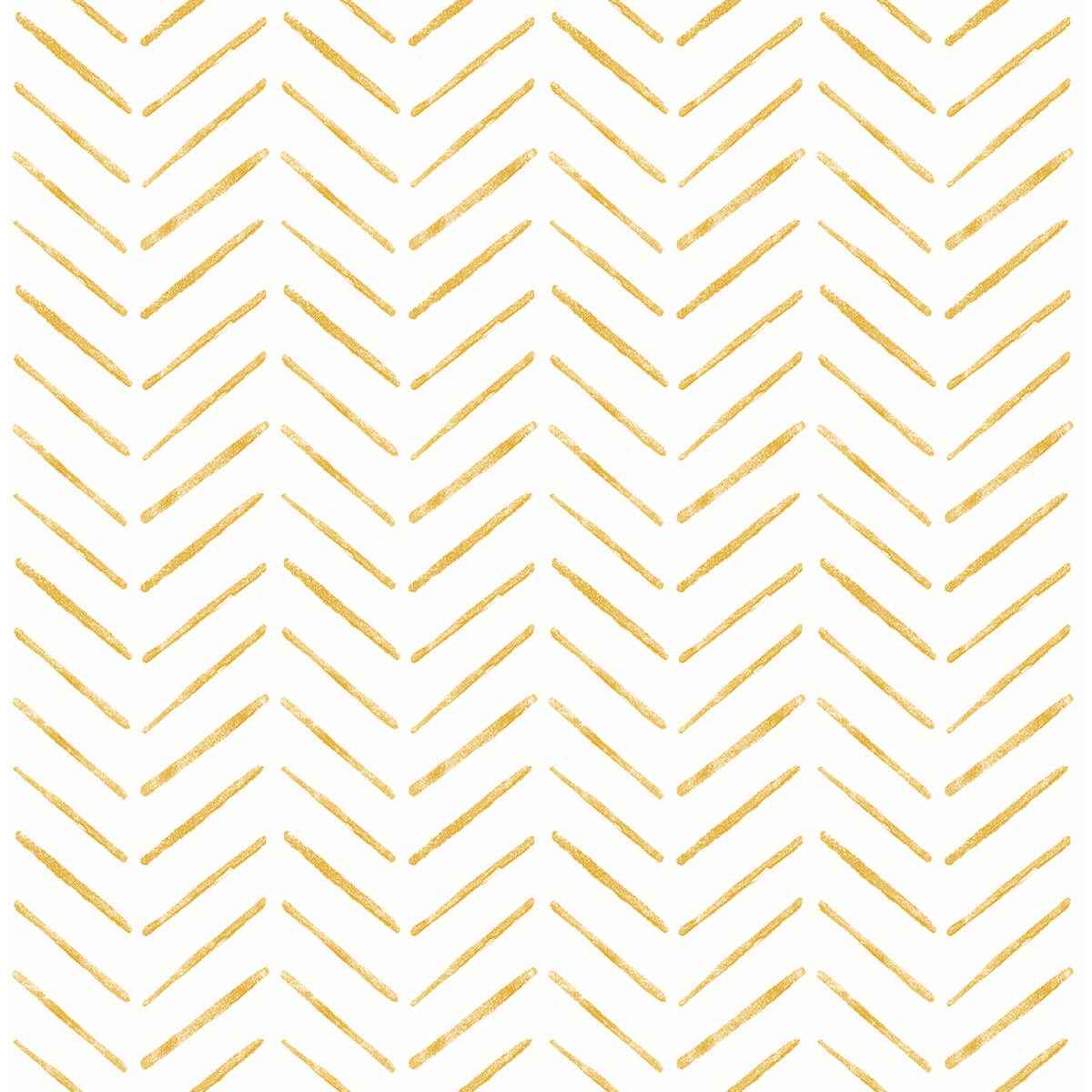 Ochre Holden Peel & Stick Wallpaper - York Wallcoverings - NUS4388 - York Wallcoverings Wallpaper