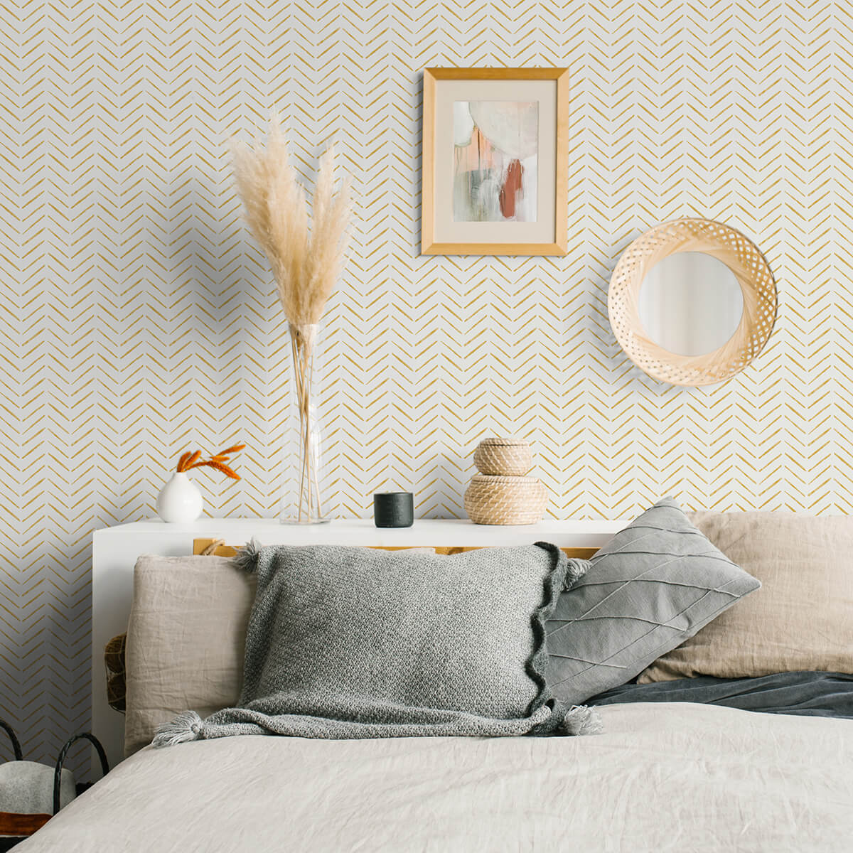give-your-walls-a-subtle-splash-of-color-with-this-geometric-peel-and-stick-wallpaper-its-delicate-c-york-wallcoverings-nus4388 - York Wallcoverings Wallpaper