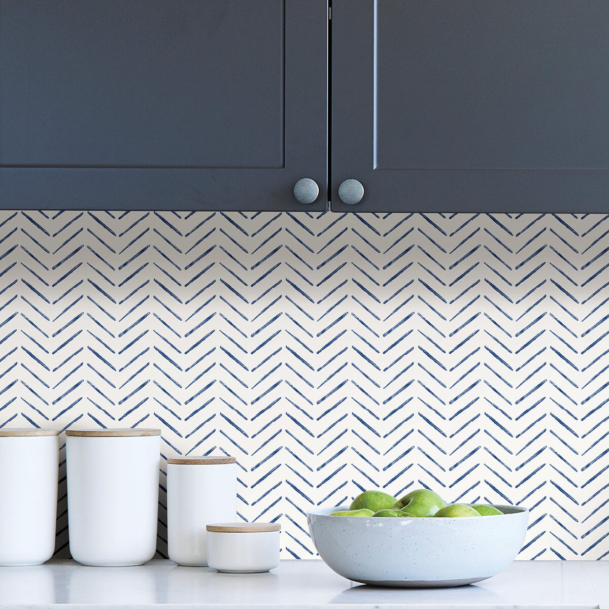 this-utterly-versatile-peel-and-stick-wallpaper-is-perfect-for-updating-a-bathroom-home-office-or-ev-york-wallcoverings-nus4389 - York Wallcoverings Wallpaper