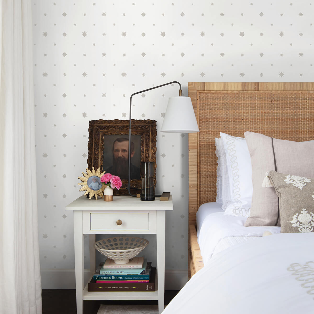 henry-stone-starburst-wallpaper-york-wallcoverings-ast4350 - York Wallcoverings Papel pintado
