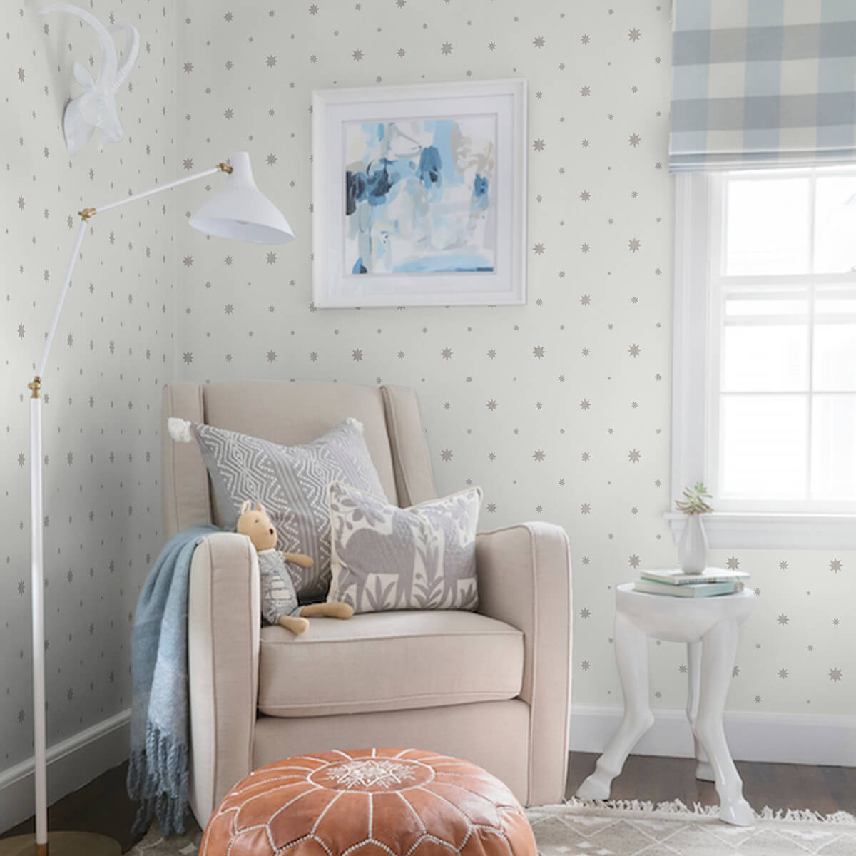 henry-stone-starburst-wallpaper-york-wallcoverings-ast4350 - York Wallcoverings Papel pintado