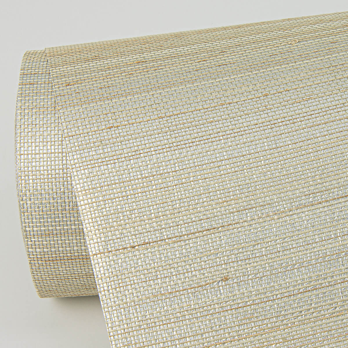 hiromi-champagne-abaca-grasscloth-wallpaper-york-wallcoverings-2972-54745 - York Wallcoverings Papel pintado