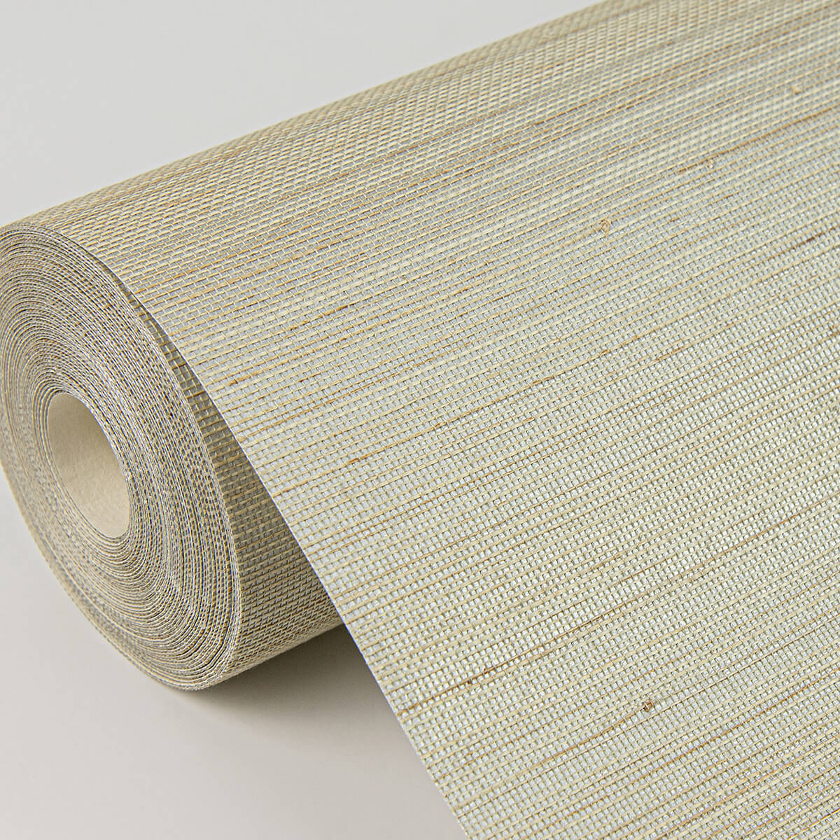 hiromi-champagne-abaca-grasscloth-wallpaper-york-wallcoverings-2972-54745 - York Wallcoverings Papel pintado