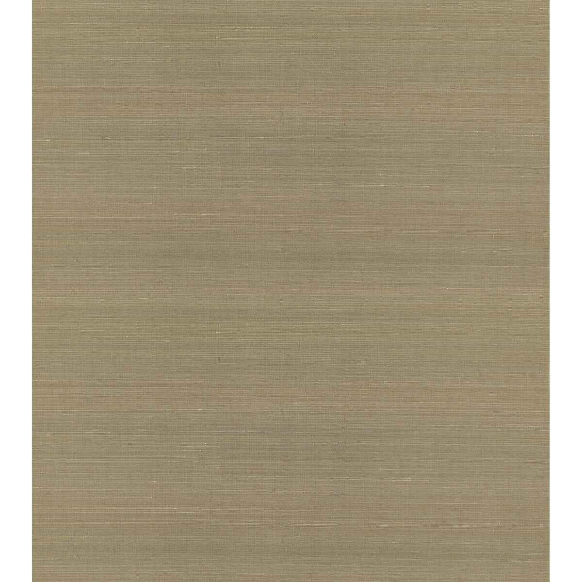 Hiromi Pewter Abaca Grasscloth Wallpaper - York Wallcoverings - 2972-54752