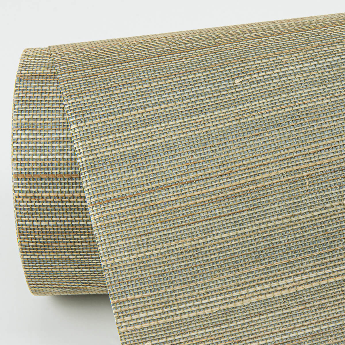 hiromi-pewter-abaca-grasscloth-wallpaper-york-wallcoverings-2972-54752 - York Wallcoverings Papel pintado