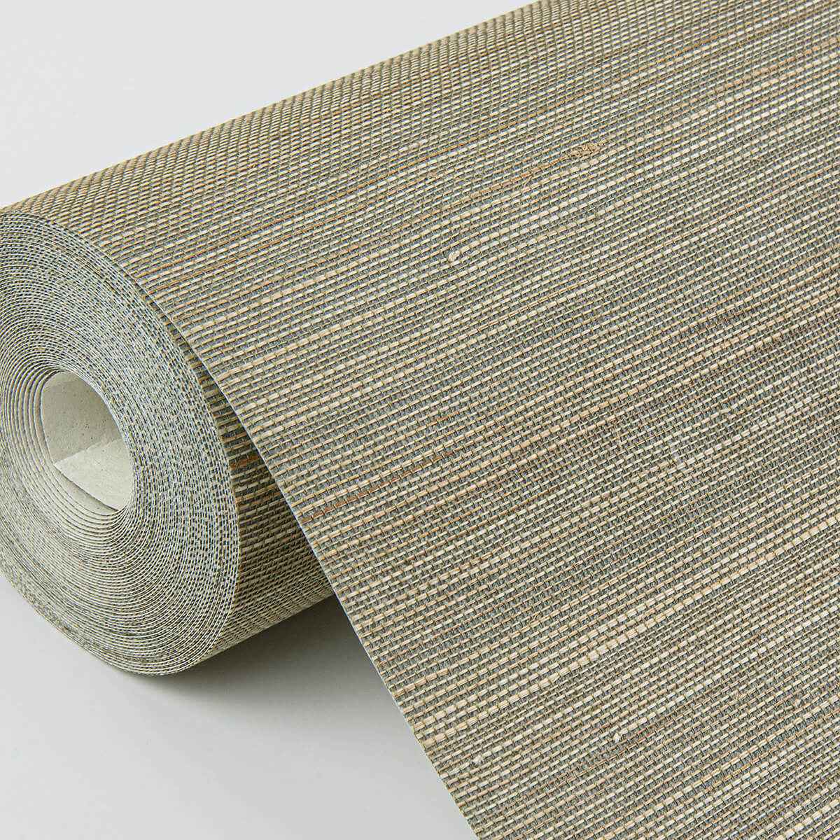 Hiromi Pewter Abaca Grasscloth Wallpaper - York Wallcoverings - 2972-54752 - York Wallcoverings Wallpaper