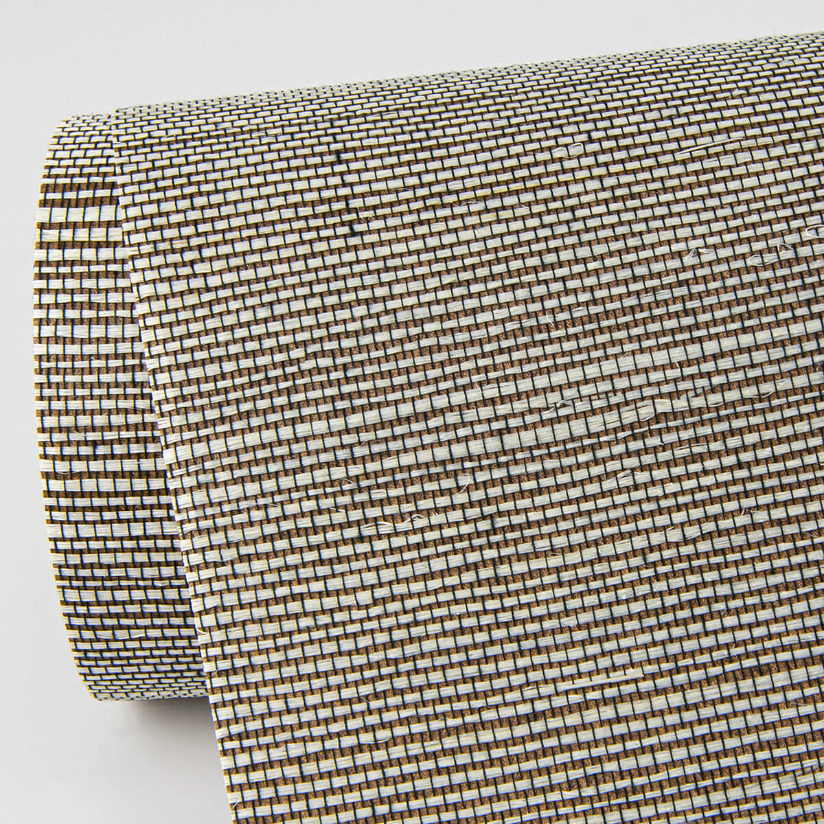 jiao-metallic-sisal-grasscloth-wallpaper-york-wallcoverings-2972-65409 - York Wallcoverings Wallpaper