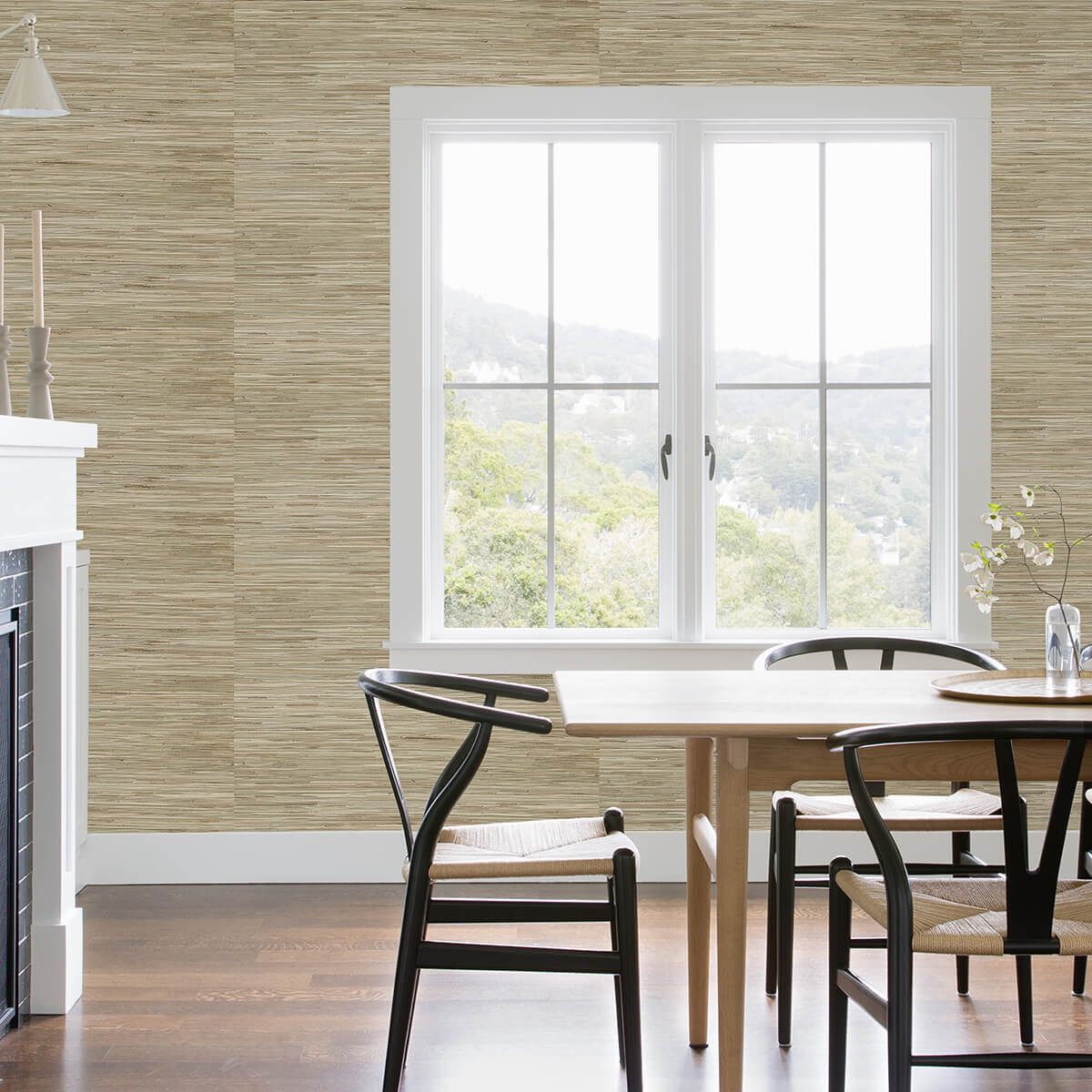 sogen-khaki-knotted-sea-grasscloth-wallpaper-york-wallcoverings-2972-65621 - York Wallcoverings Papel pintado