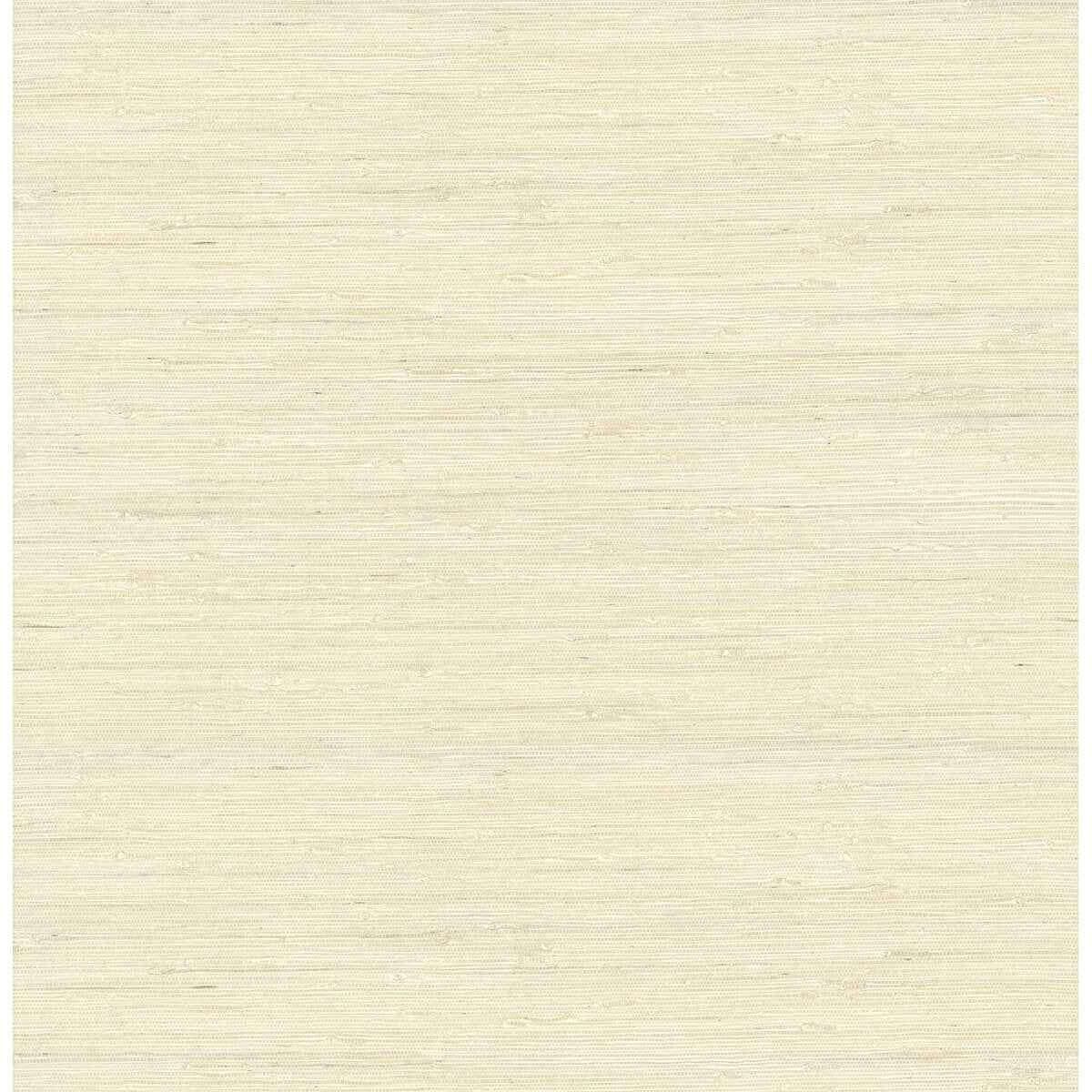 Battan Cream Jute Grasscloth Wallpaper - York Wallcoverings - 2972-65651 - York Wallcoverings Wallpaper