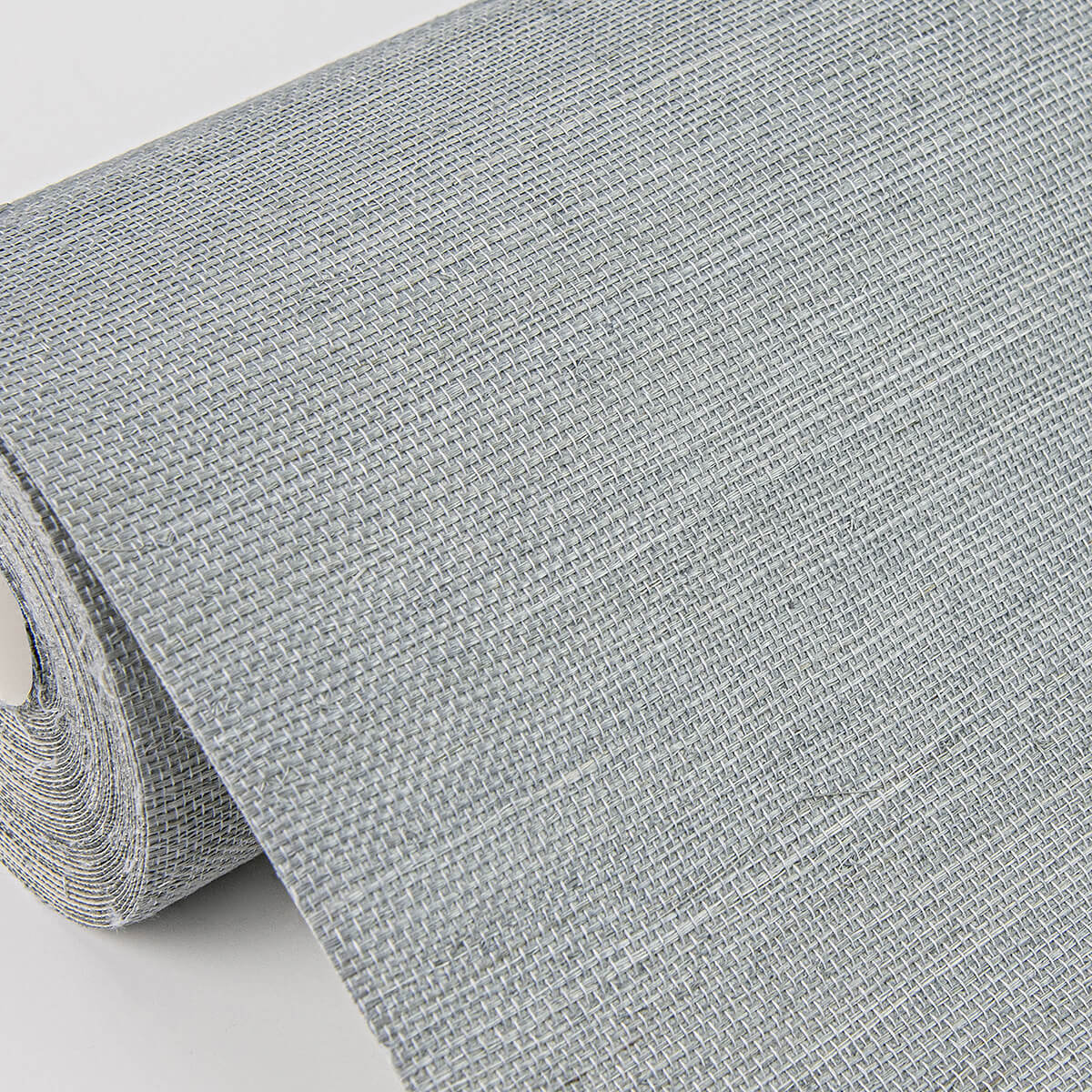 mirador-light-blue-sisal-grasscloth-wallpaper-york-wallcoverings-2972-80013 - York Wallcoverings Papel pintado