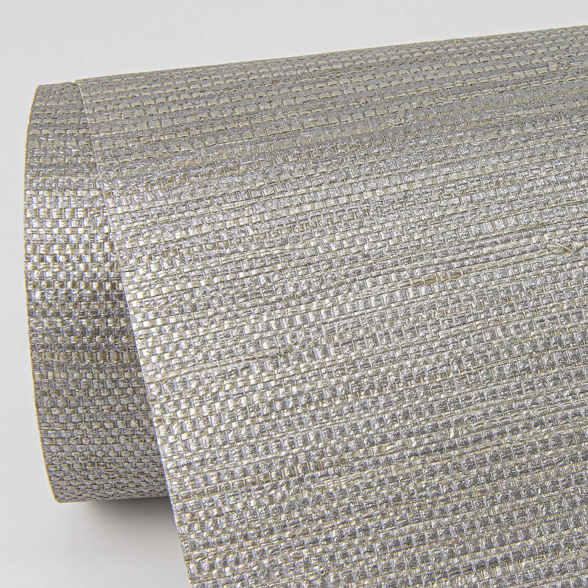 liaohe-silver-raffia-grasscloth-wallpaper-york-wallcoverings-2972-80032 - York Wallcoverings Papel pintado