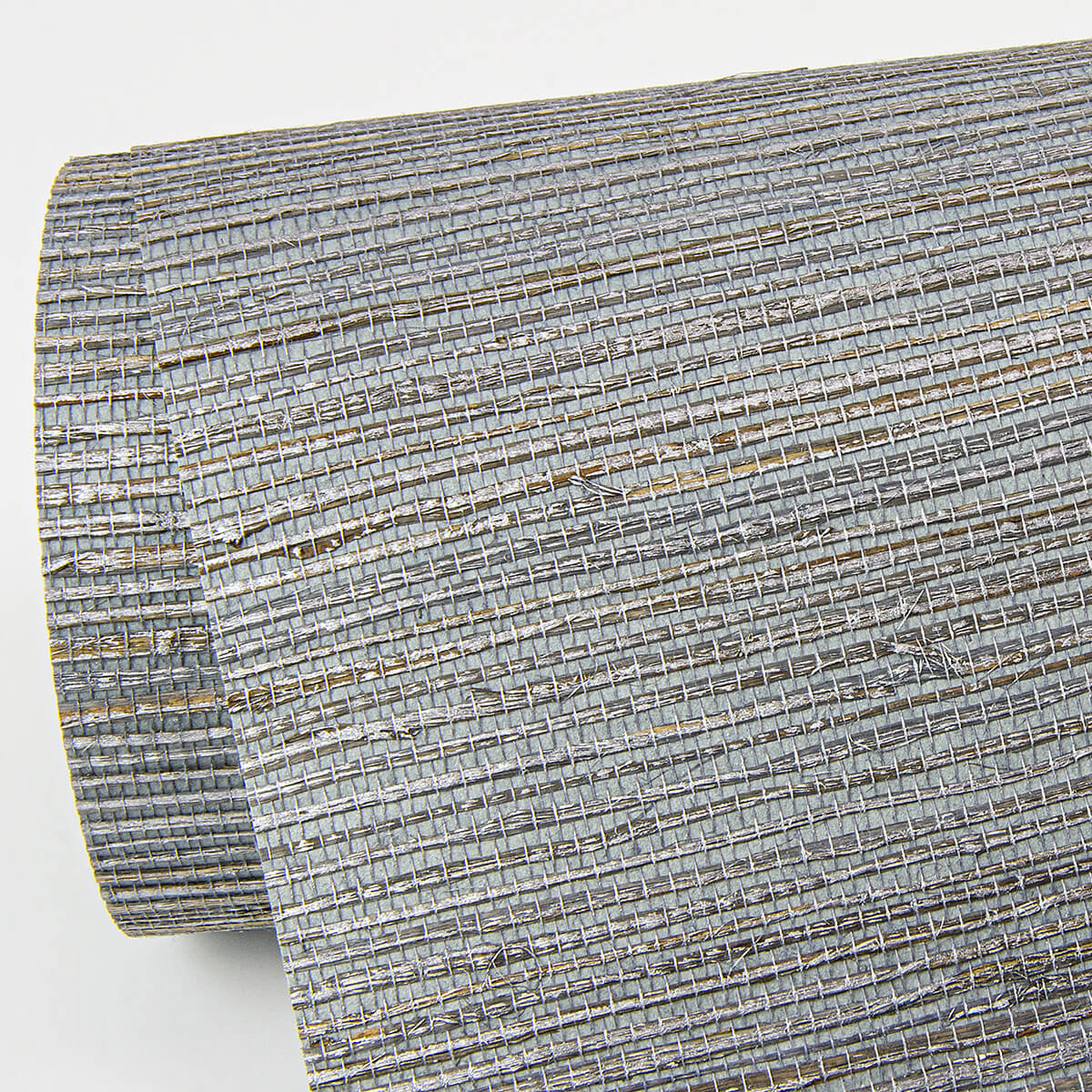shandong-slate-ramie-grasscloth-wallpaper-york-wallcoverings-2972-80085 - York Wallcoverings Papel pintado