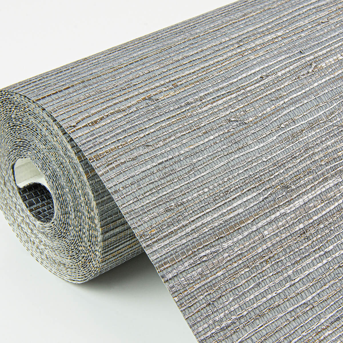 shandong-slate-ramie-grasscloth-wallpaper-york-wallcoverings-2972-80085 - York Wallcoverings Papel pintado