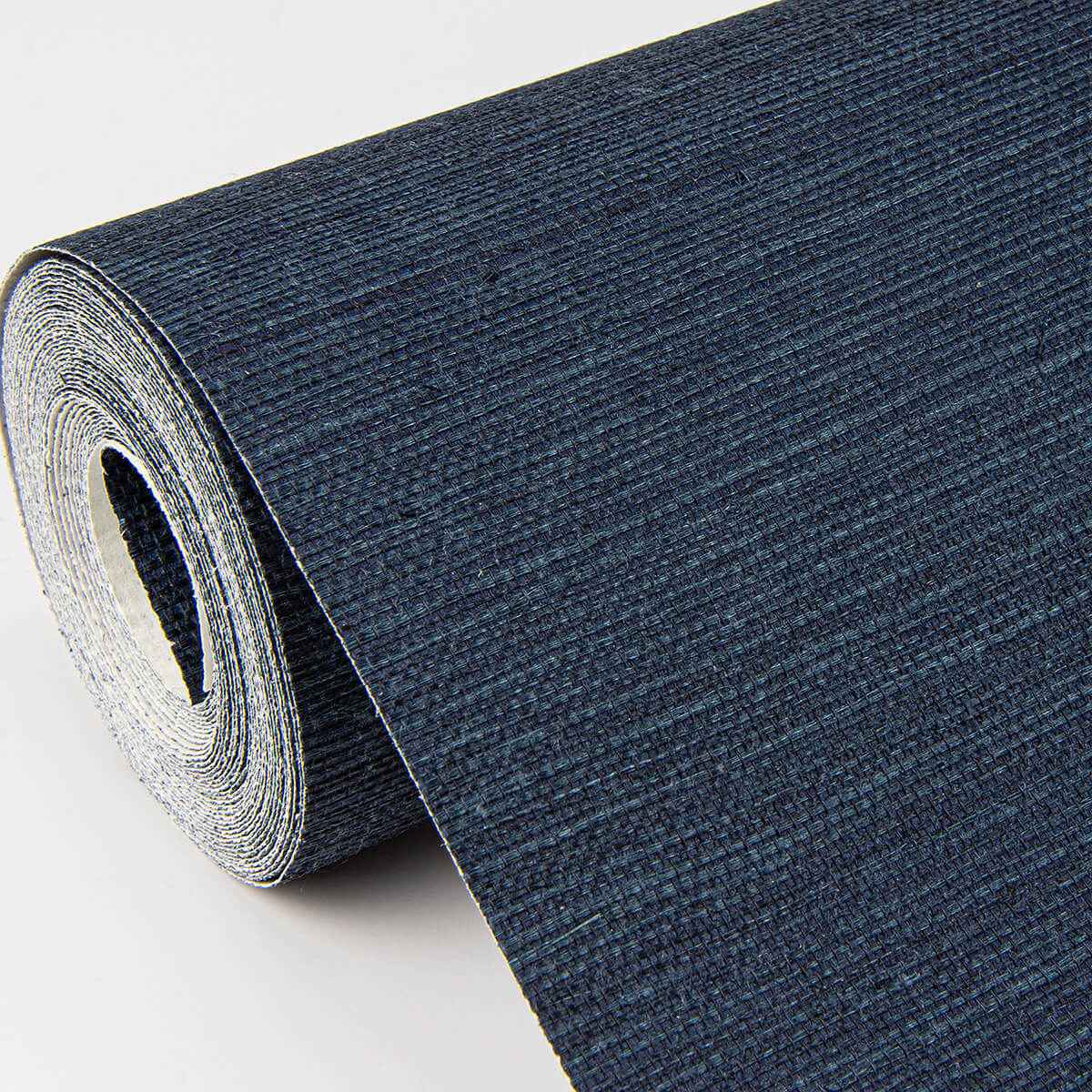 Peninsula Navy Sisal Grasscloth Wallpaper - York Wallcoverings - 2972-80088 - York Wallcoverings Wallpaper