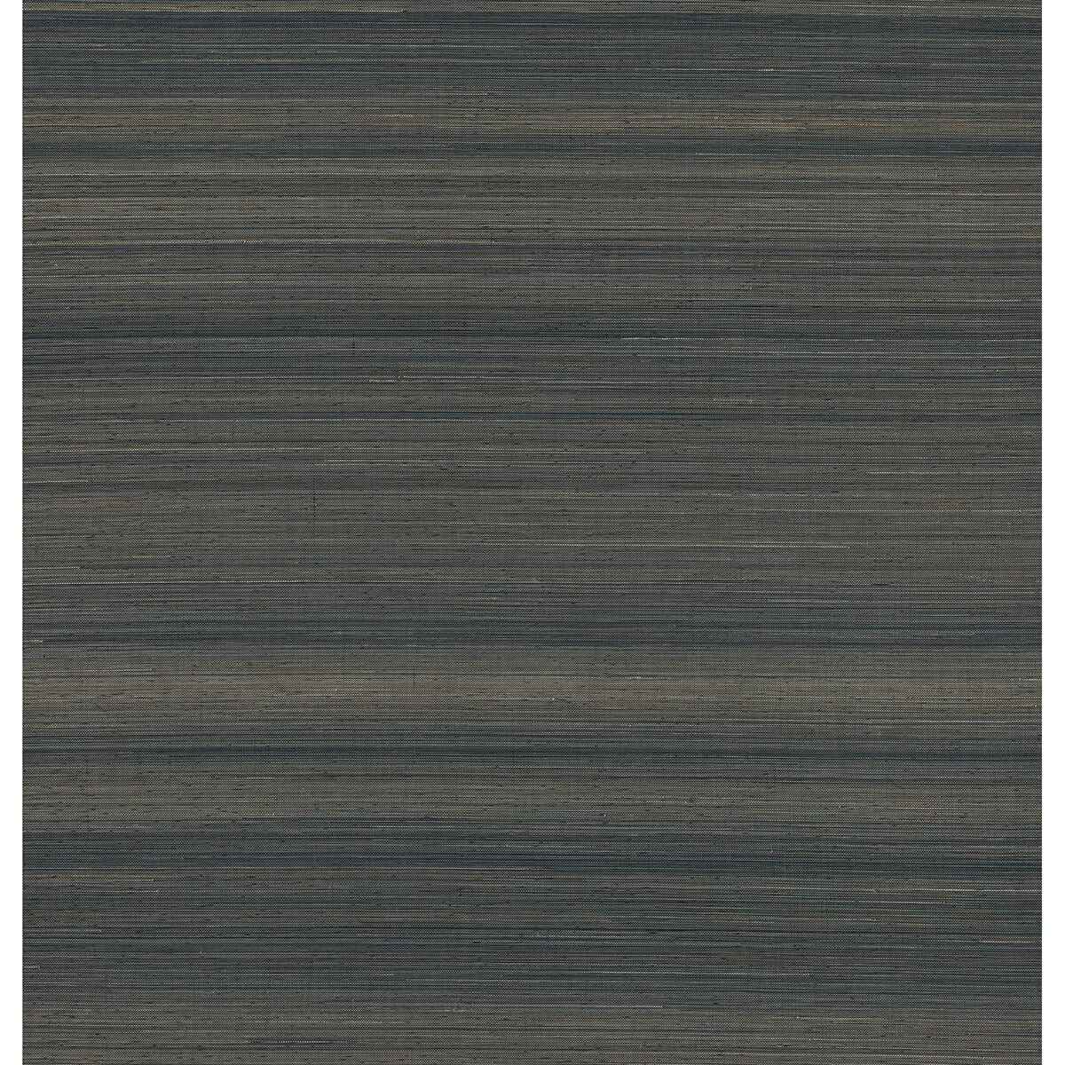 Mai Indigo Abaca Grasscloth Wallpaper - York Wallcoverings - 2972-86104