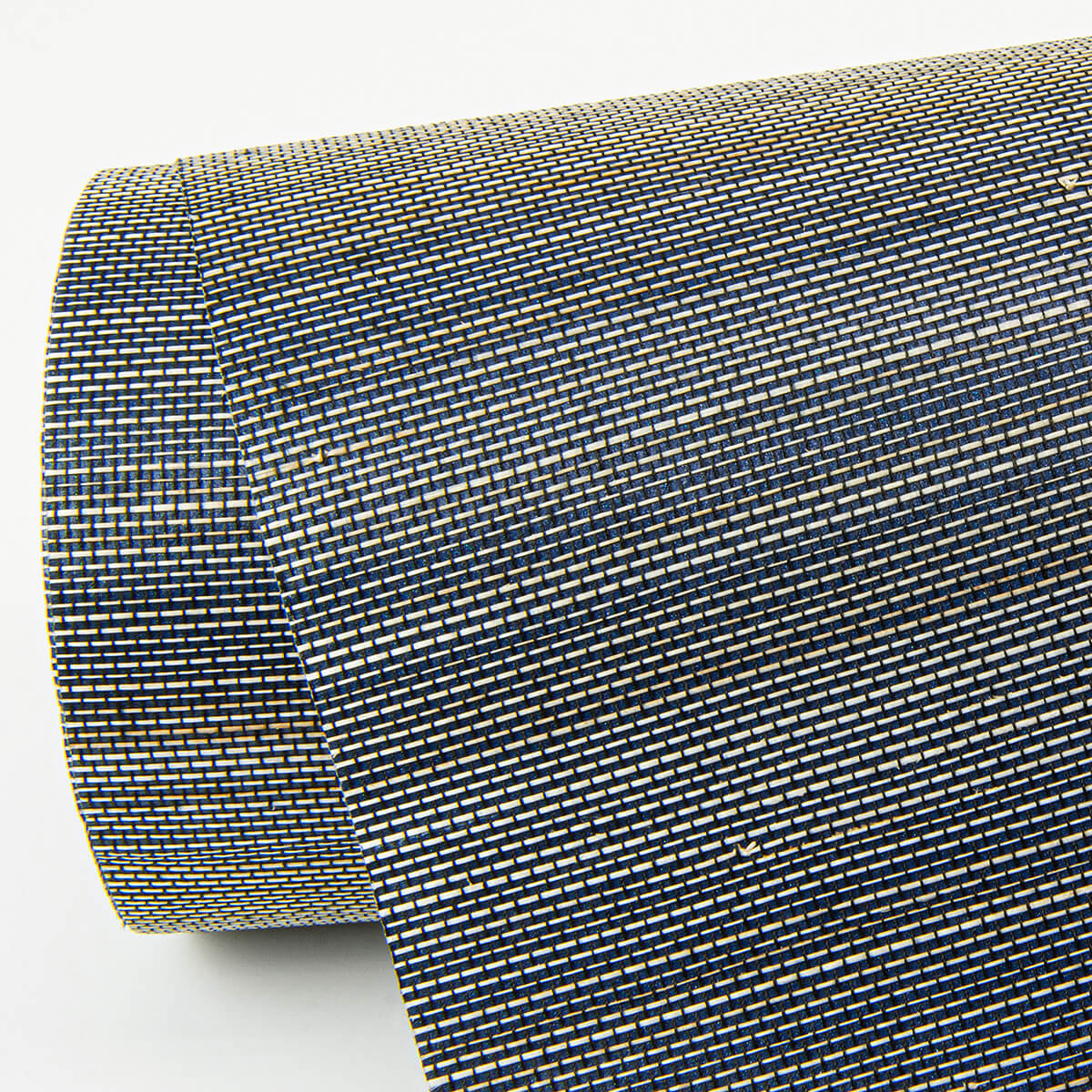 mai-indigo-abaca-grasscloth-wallpaper-york-wallcoverings-2972-86104 - York Wallcoverings Papel pintado