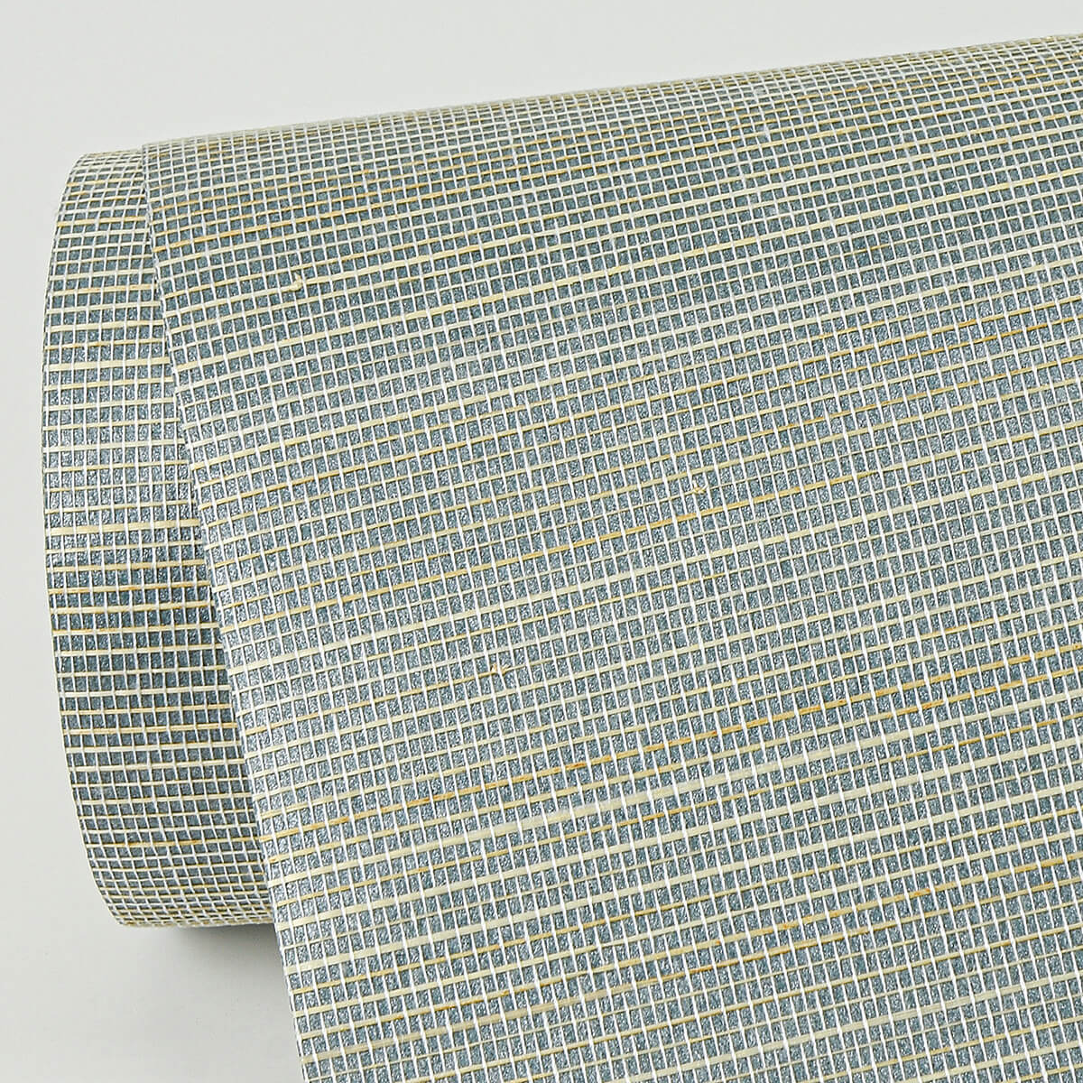 mai-aqua-abaca-grasscloth-wallpaper-york-wallcoverings-2972-86106 - York Wallcoverings Papel pintado