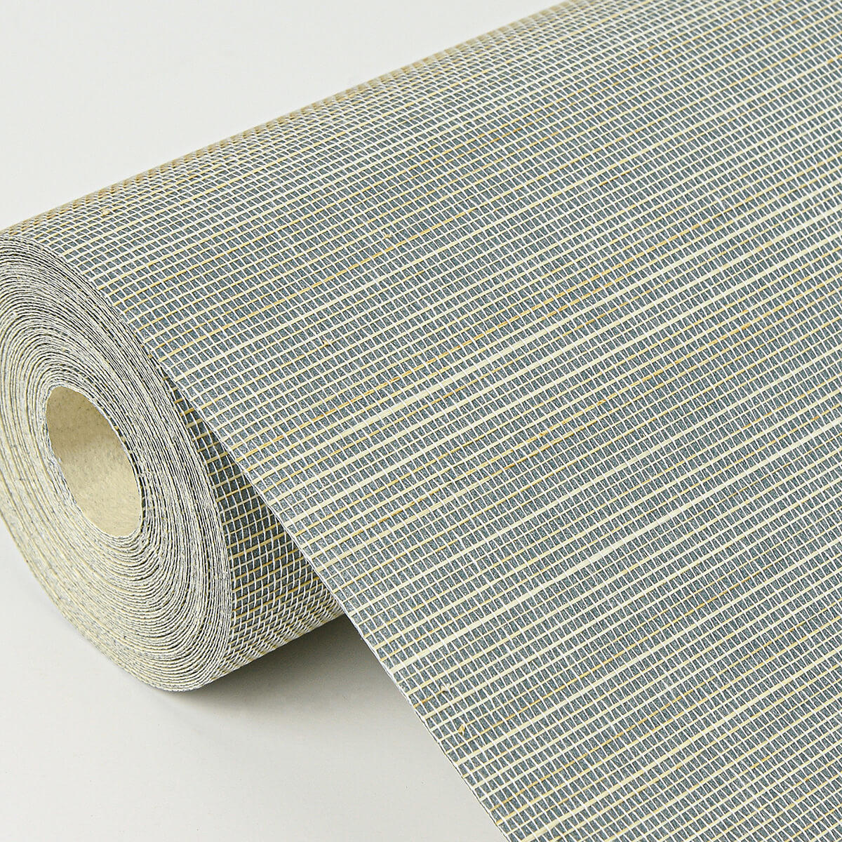 mai-aqua-abaca-grasscloth-wallpaper-york-wallcoverings-2972-86106 - York Wallcoverings Papel pintado