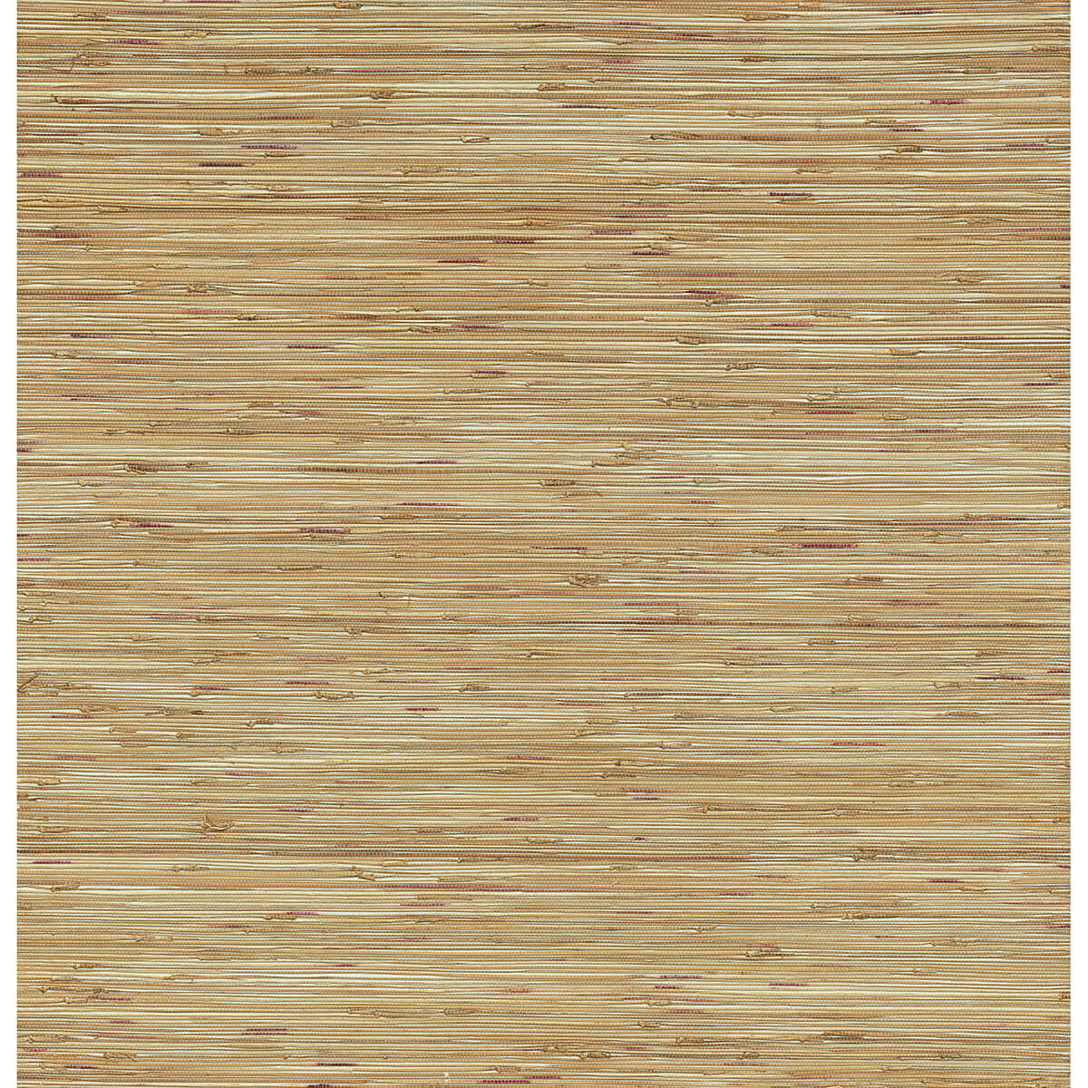 shuang-light-brown-handmade-grasscloth-wallpaper-york-wallcoverings-2972-86107 - York Wallcoverings Papel pintado