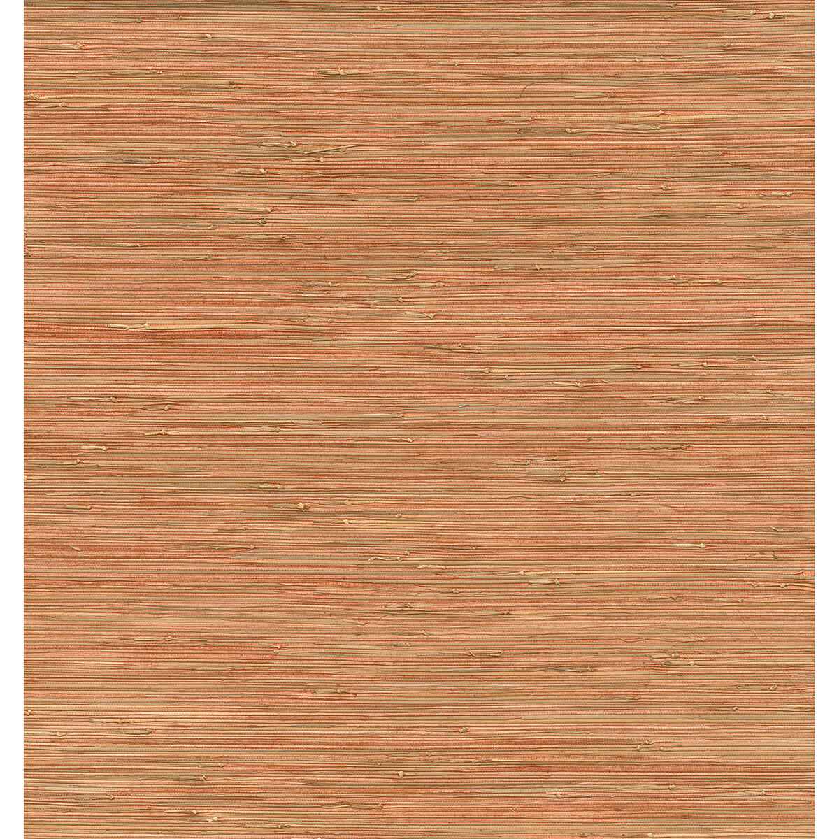 Shuang Coral Handmade Grasscloth Wallpaper - York Wallcoverings - 2972-86108 - York Wallcoverings Wallpaper
