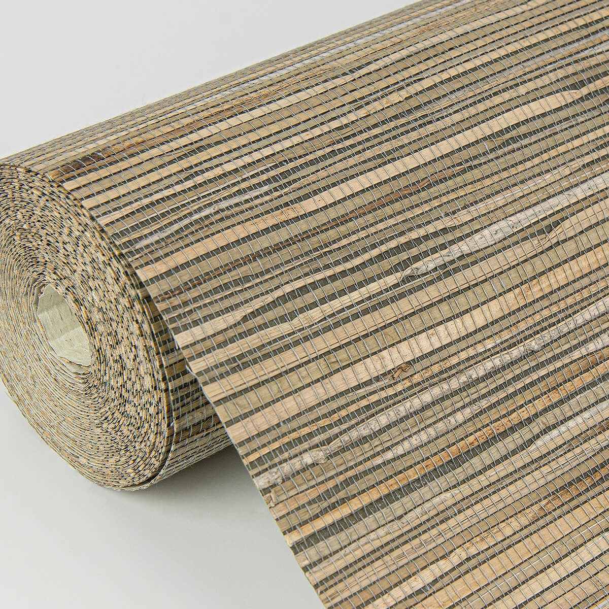 shuang-olive-handmade-grasscloth-wallpaper-york-wallcoverings-2972-86110 - York Wallcoverings Papel pintado