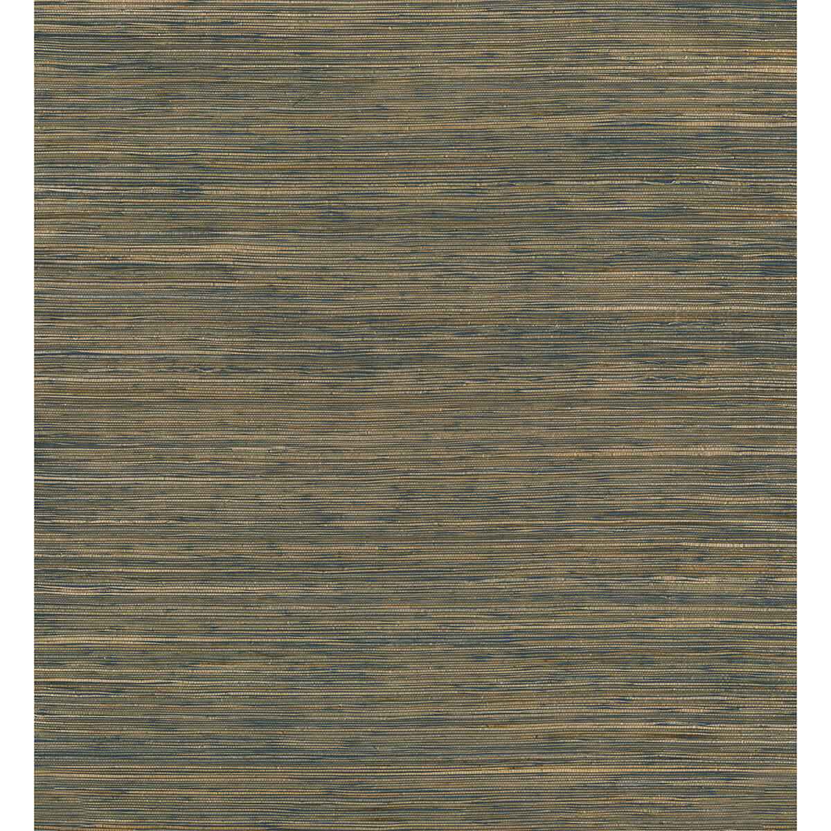 Shuang Teal Handmade Grasscloth Wallpaper - York Wallcoverings - 2972-86111 - York Wallcoverings Wallpaper