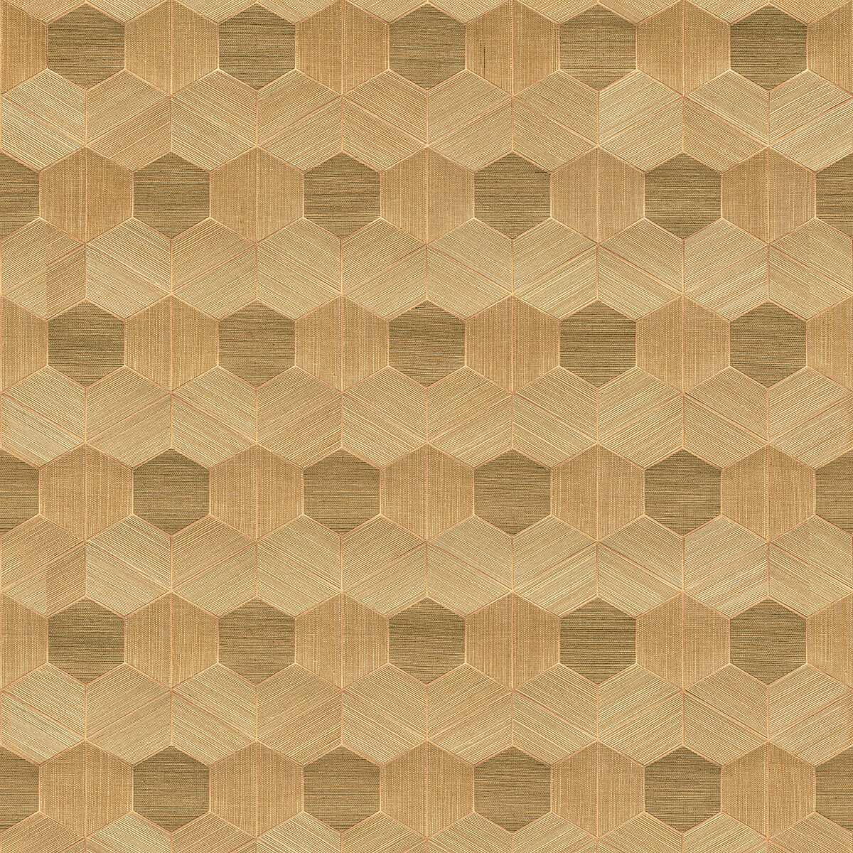 linzhi-copper-sisal-grasscloth-wallpaper-york-wallcoverings-2972-86115 - York Wallcoverings Wallpaper