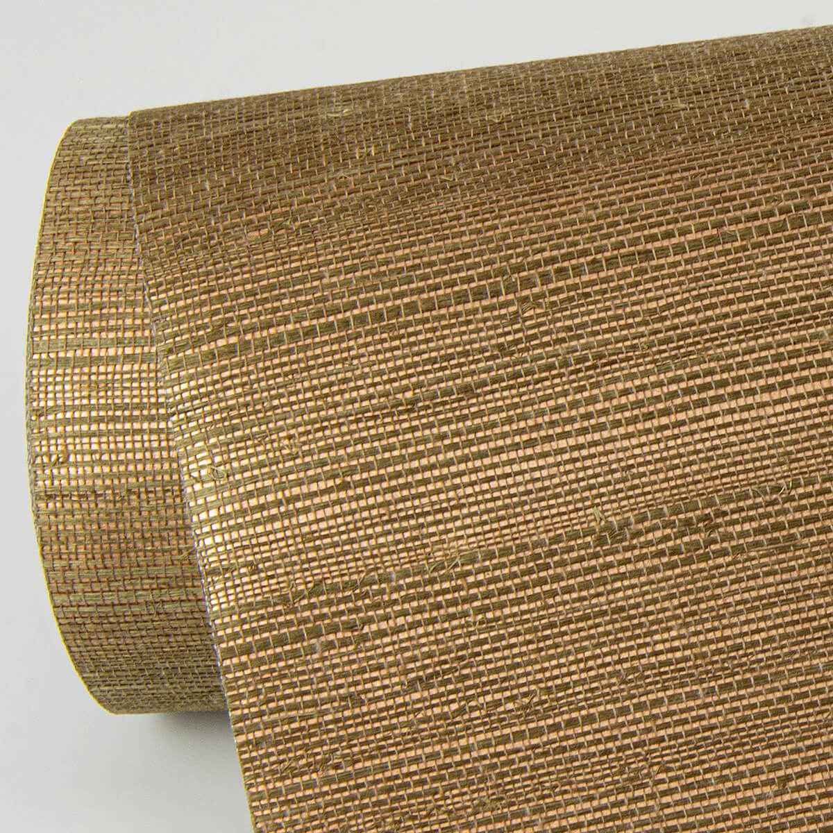Caihon Bronze Sisal Grasscloth Wallpaper - York Wallcoverings - 2972-86119 - York Wallcoverings Wallpaper