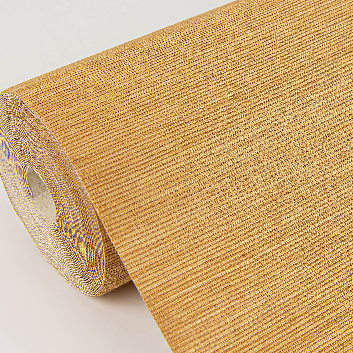 aiko-orange-sisal-grasscloth-wallpaper-york-wallcoverings-2972-86121 - York Wallcoverings Wallpaper