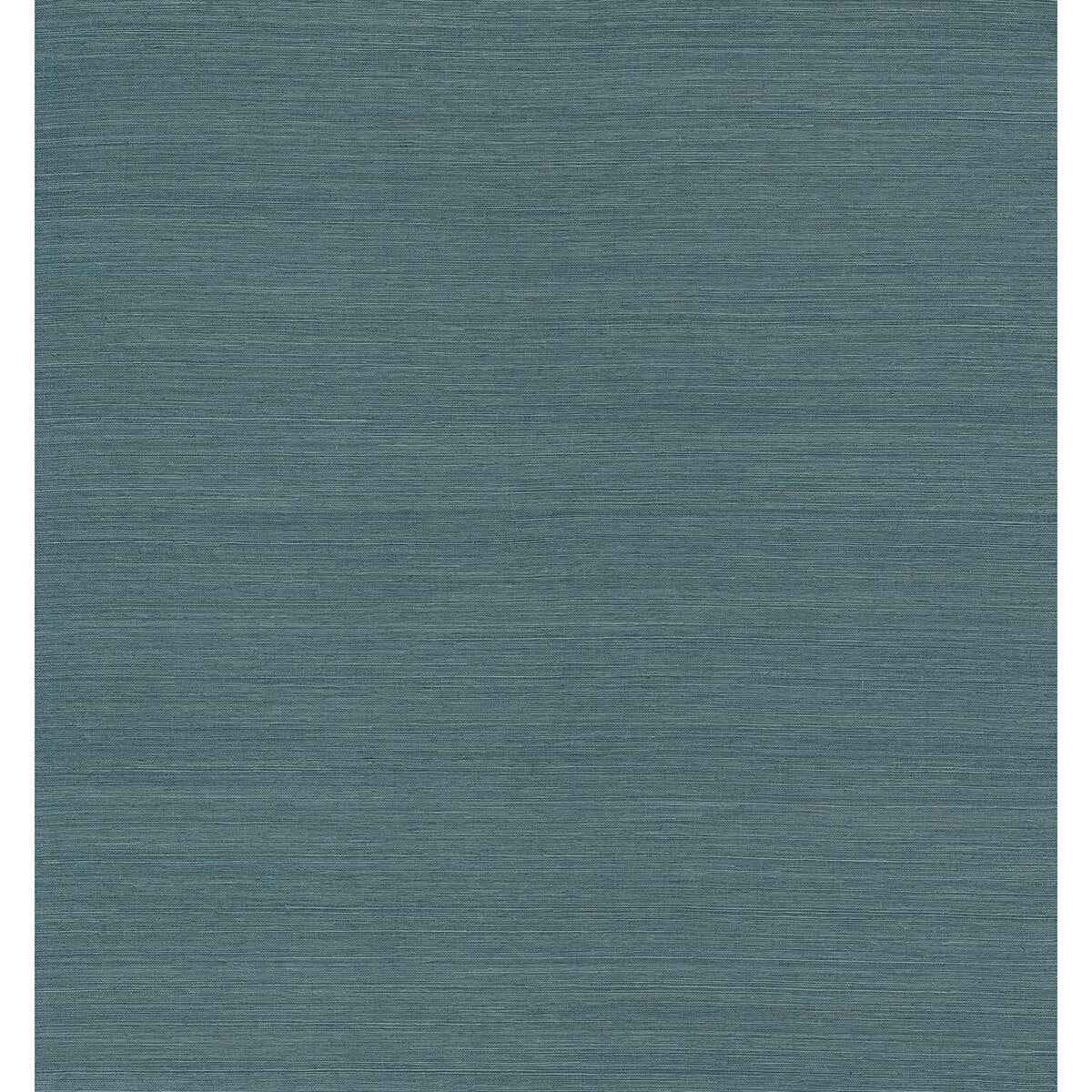 Aiko Blue Sisal Grasscloth Wallpaper - York Wallcoverings - 2972-86122 - York Wallcoverings Wallpaper