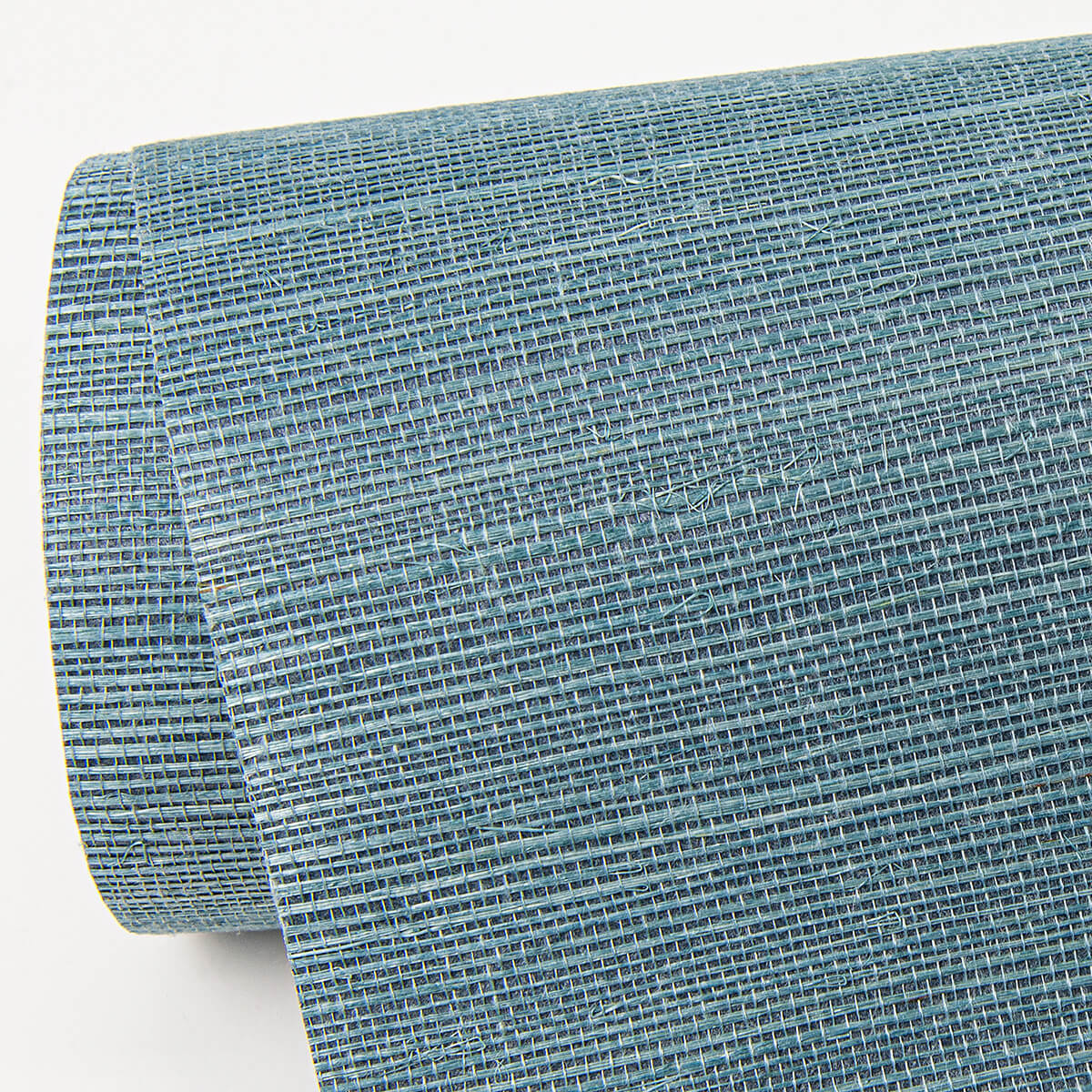 aiko-blue-sisal-grasscloth-wallpaper-york-wallcoverings-2972-86122 - York Wallcoverings Papel pintado