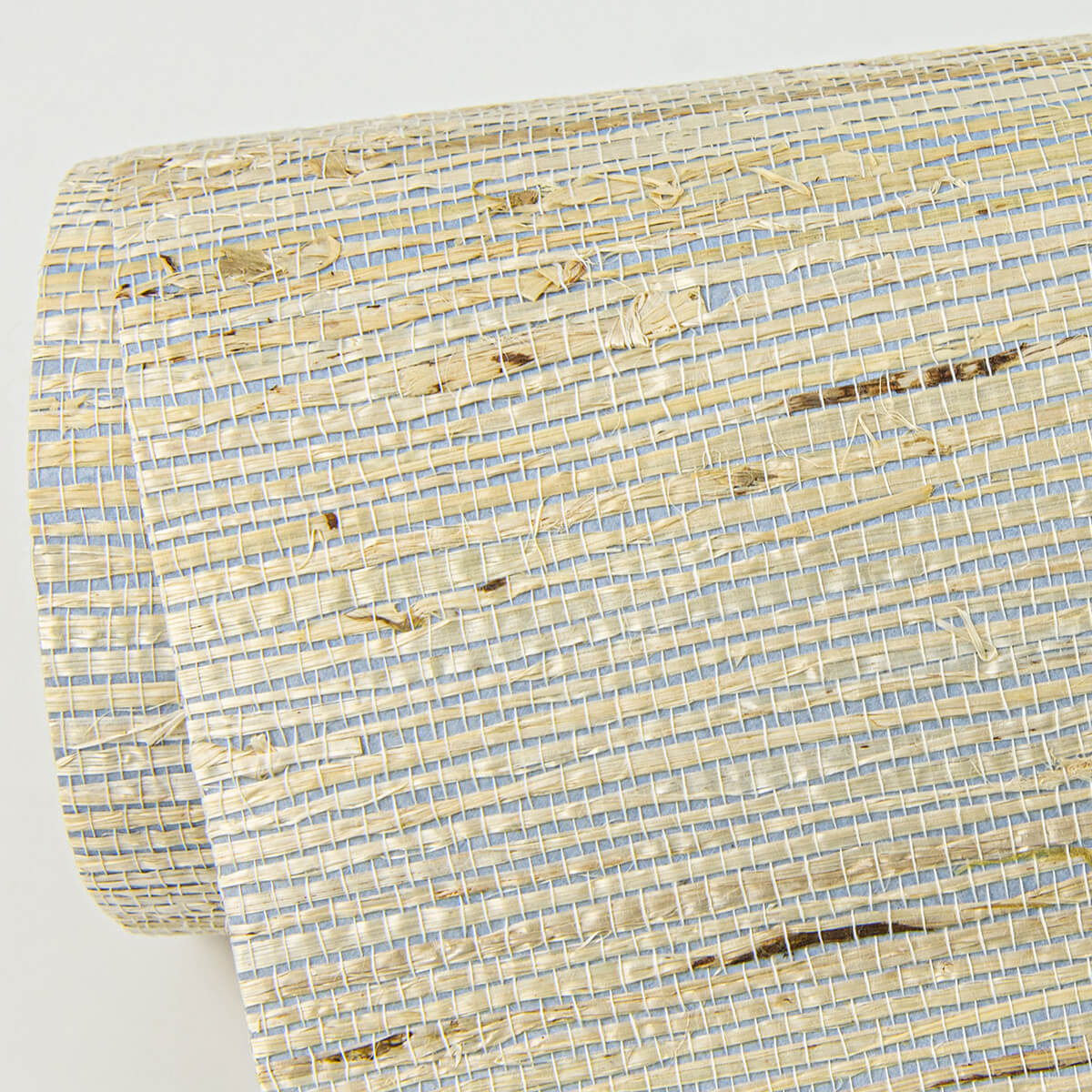 aiko-silver-sisal-grasscloth-wallpaper-york-wallcoverings-2972-86123 - York Wallcoverings Wallpaper
