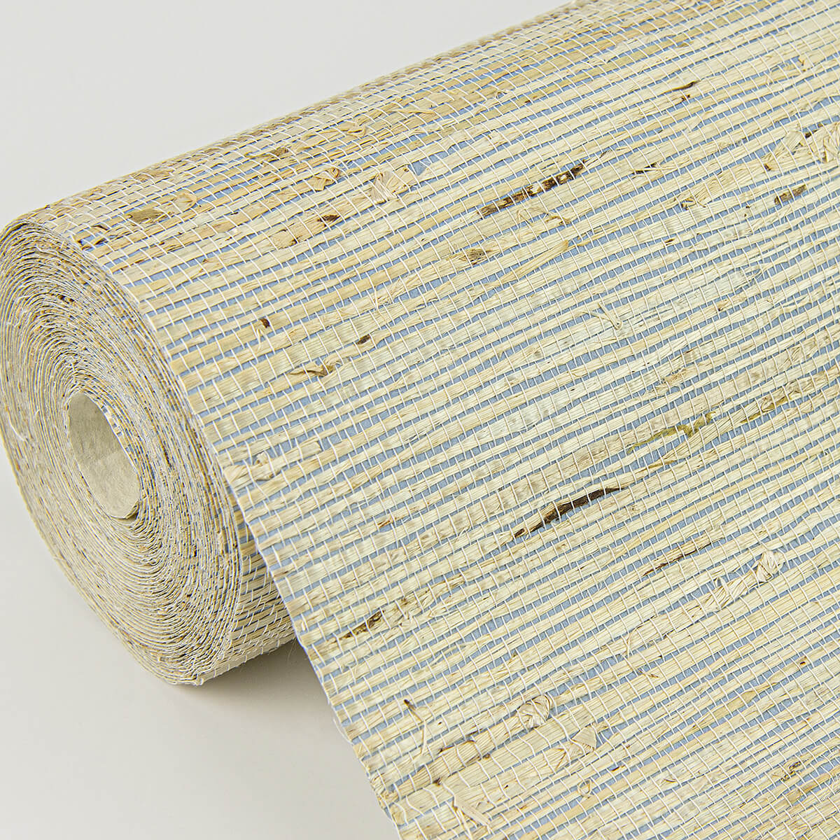 aiko-silver-sisal-grasscloth-wallpaper-york-wallcoverings-2972-86123 - York Wallcoverings Wallpaper