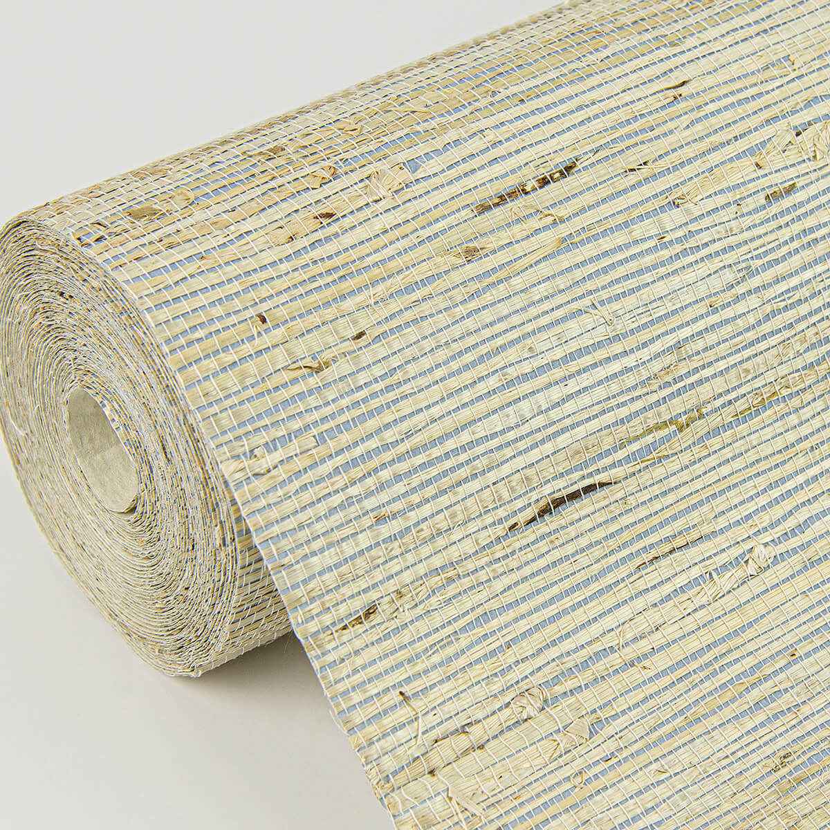 Aiko Silver Sisal Grasscloth Wallpaper - York Wallcoverings - 2972-86123 - York Wallcoverings Wallpaper