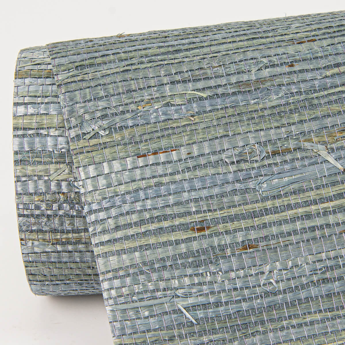 aiko-teal-sisal-grasscloth-wallpaper-york-wallcoverings-2972-86124 - York Wallcoverings Wallpaper