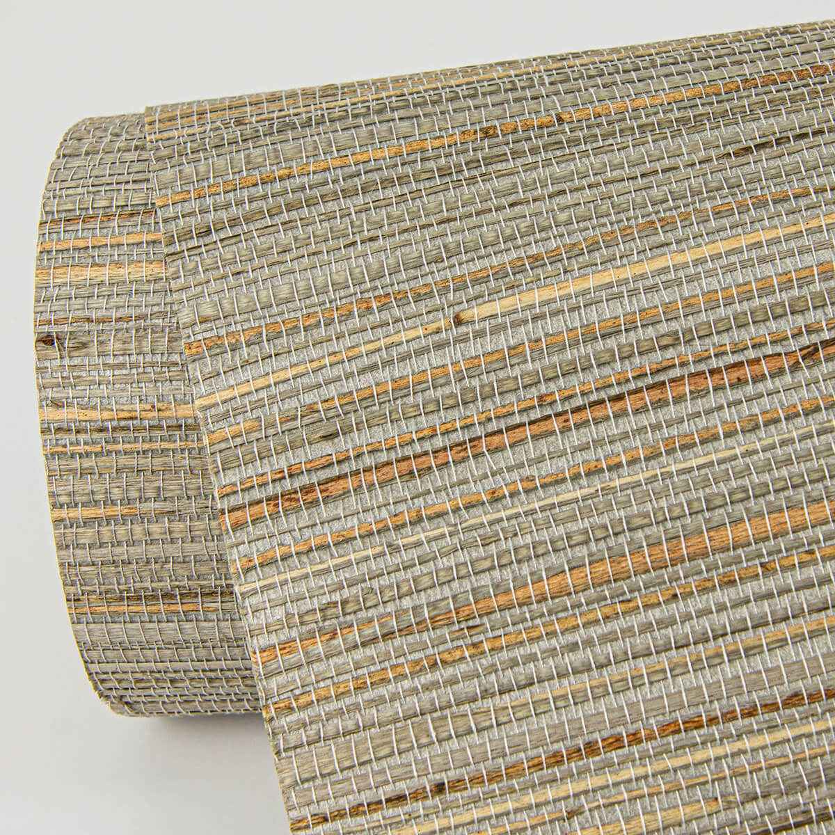 Kira Neutral Hemp Grasscloth Wallpaper - York Wallcoverings - 2972-86127 - York Wallcoverings Wallpaper