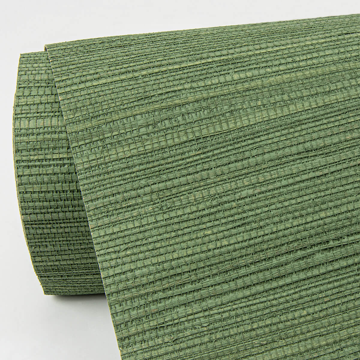 kira-green-hemp-grasscloth-wallpaper-york-wallcoverings-2972-86129 - York Wallcoverings Wallpaper