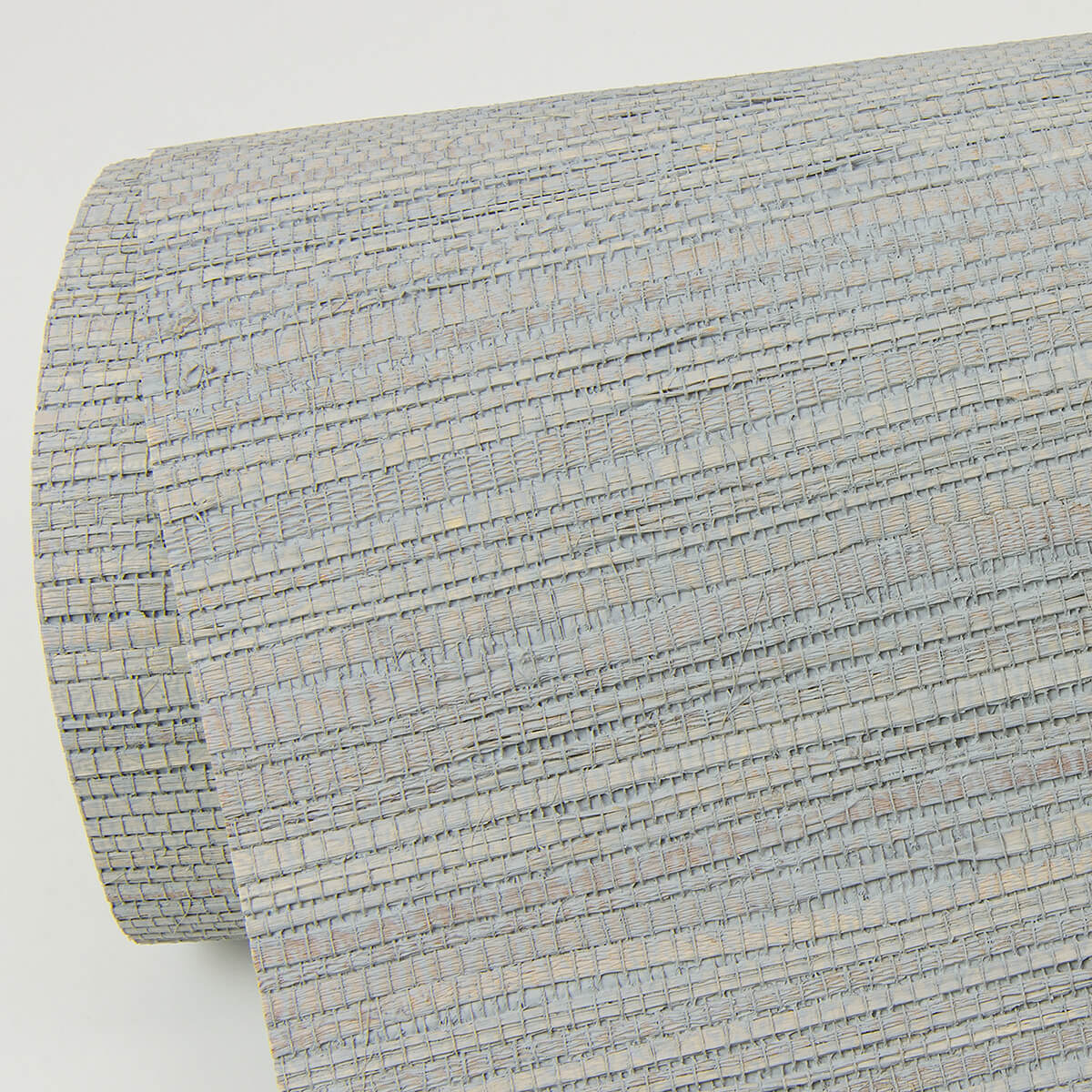 kira-periwinkle-hemp-grasscloth-wallpaper-york-wallcoverings-2972-86130 - York Wallcoverings Wallpaper