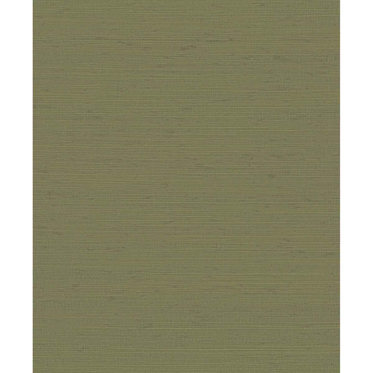Kira Sage Hemp Grasscloth Wallpaper - York Wallcoverings - 2972-86131