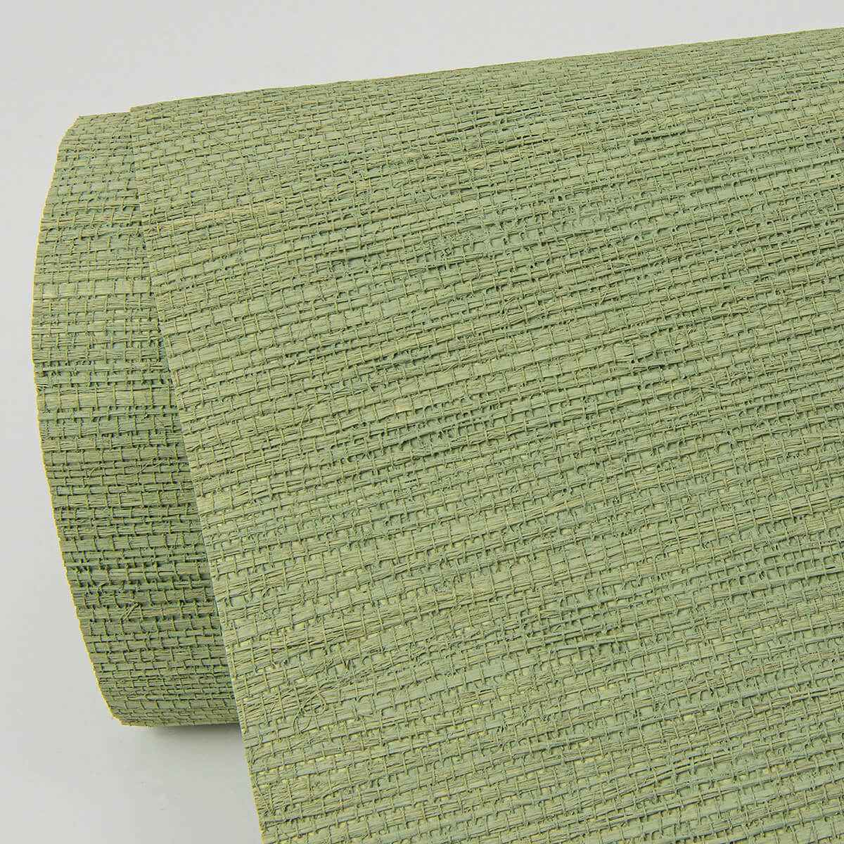 Kira Sage Hemp Grasscloth Wallpaper - York Wallcoverings - 2972-86131 - York Wallcoverings Wallpaper