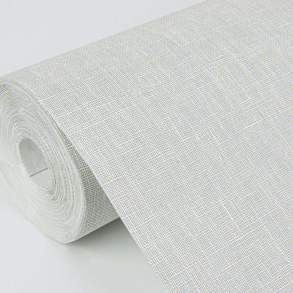 donmei-light-grey-linen-wallpaper-york-wallcoverings-2972-86134 - York Wallcoverings Wallpaper