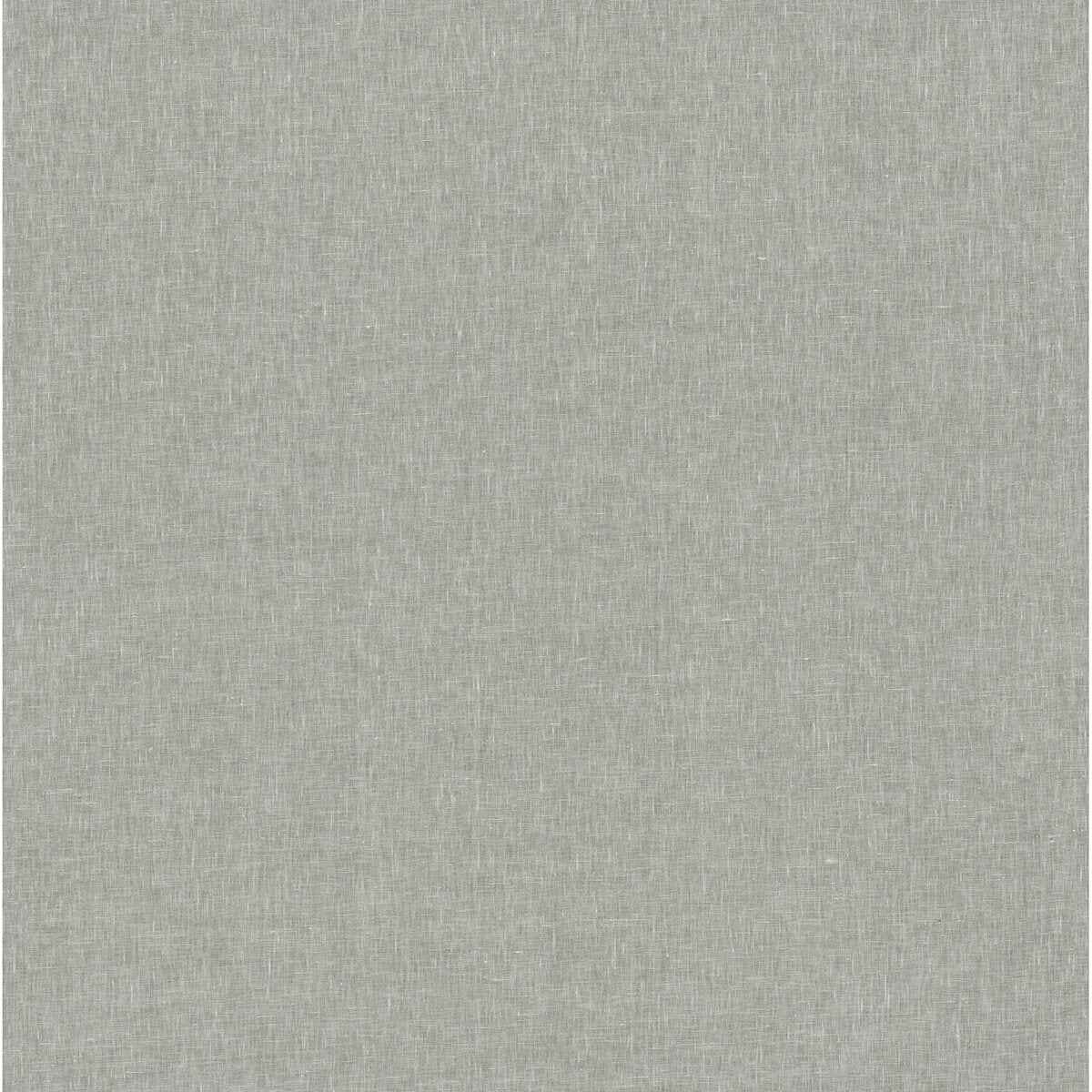 Donmei Grey Linen Wallpaper - York Wallcoverings - 2972-86135 - York Wallcoverings Wallpaper