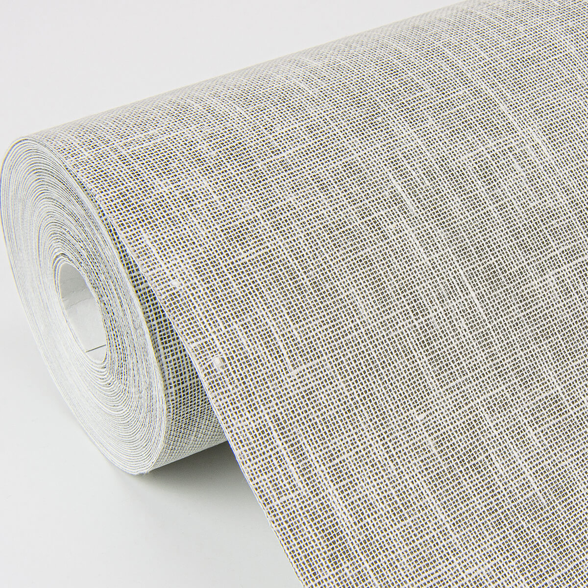donmei-grey-linen-wallpaper-york-wallcoverings-2972-86135 - York Wallcoverings Wallpaper