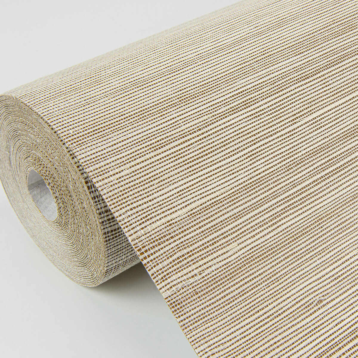 sakiya-neutral-sisal-grasscloth-wallpaper-york-wallcoverings-2972-86136 - York Wallcoverings Papel pintado