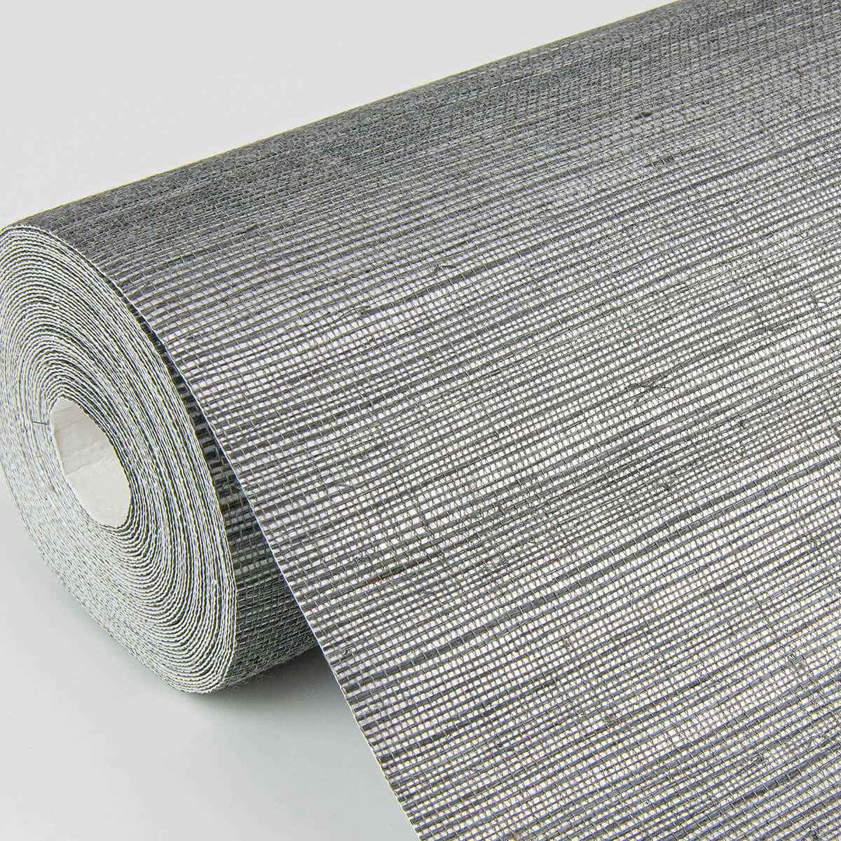 Sakiya Slate Sisal Grasscloth Wallpaper - York Wallcoverings - 2972-86138 - York Wallcoverings Wallpaper