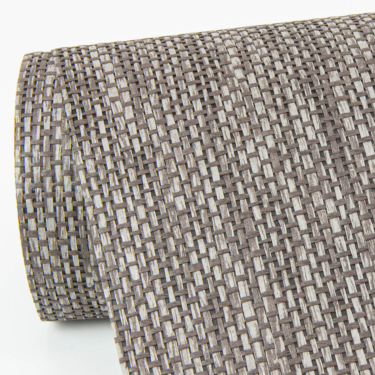 jia-charcoal-paper-weave-grasscloth-wallpaper-york-wallcoverings-2972-86141 - York Wallcoverings Wallpaper