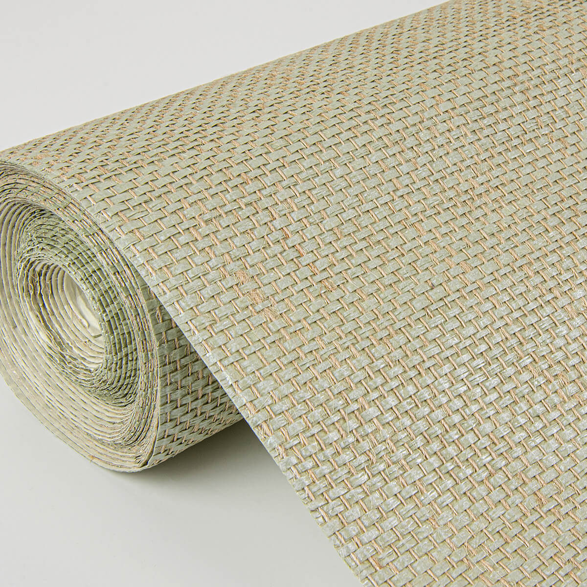 yanyu-sage-paper-weave-grasscloth-wallpaper-york-wallcoverings-2972-86143 - York Wallcoverings Papel pintado